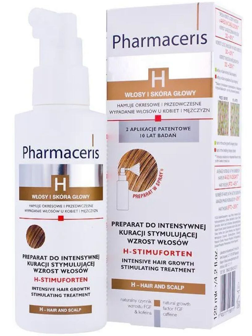 Pharmacers Hair Growth Stimulating Solution 125 Ml
