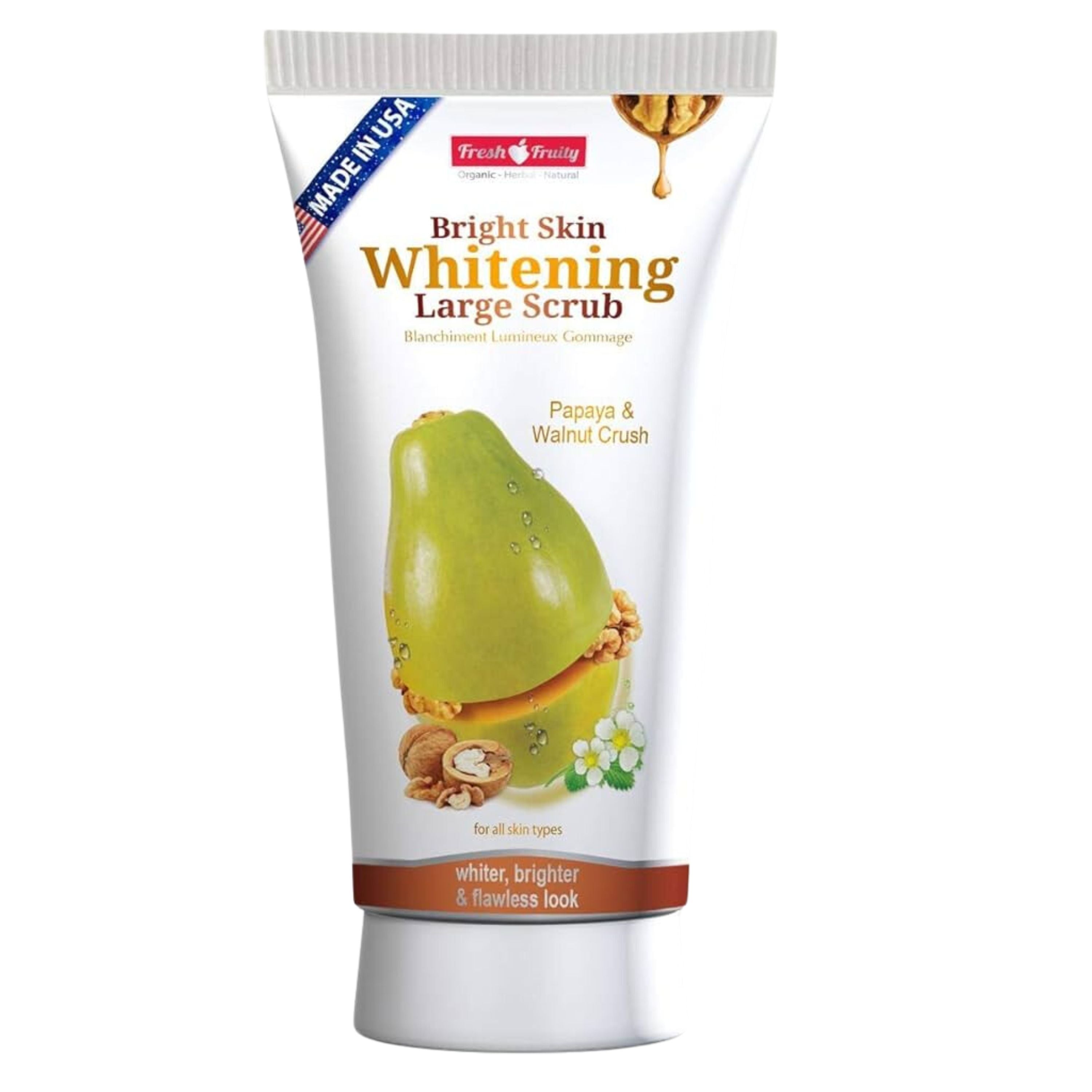 Fresh Fruity Whitening Scrub 150 ml