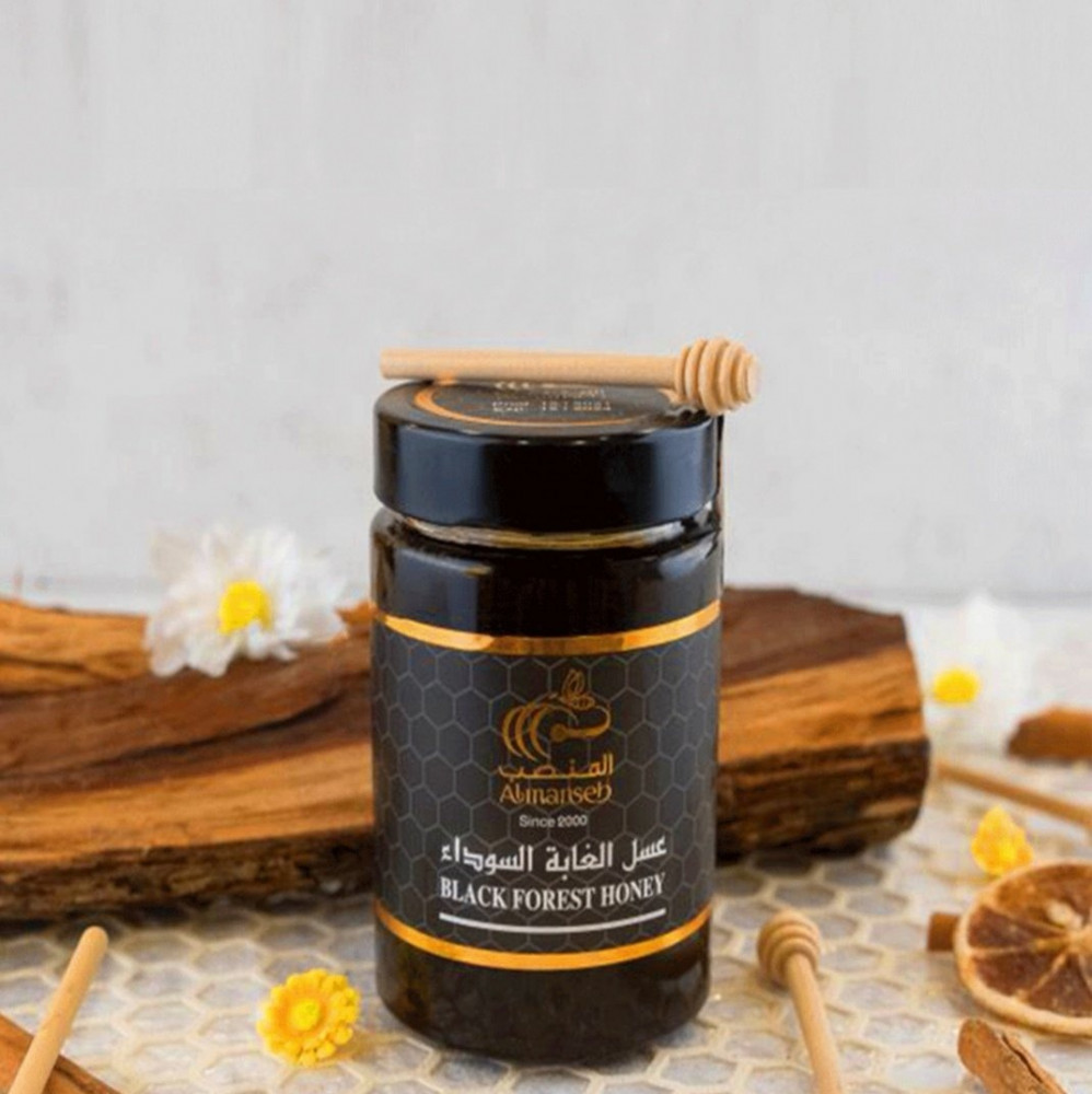 Almanseb Black Forest Honey 500 Gm