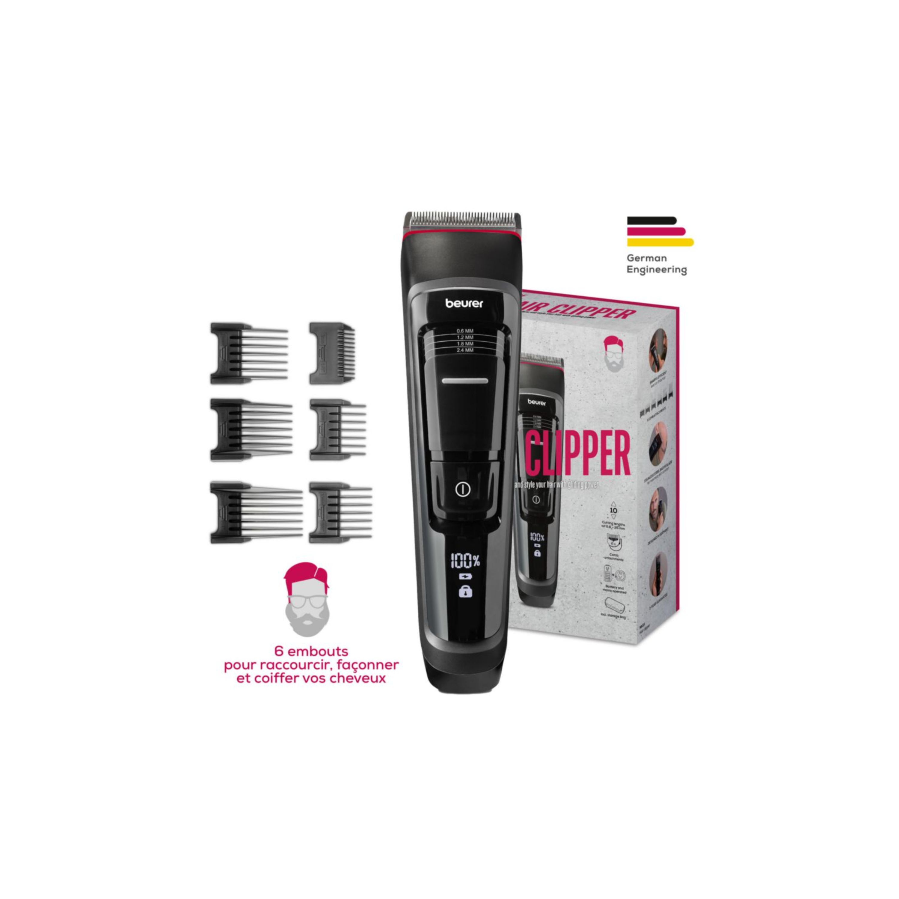 Beurer Hair Clipper (Mn5X)