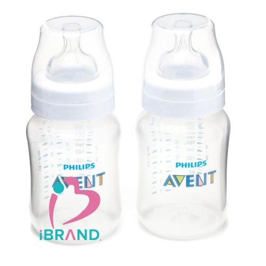 Avent Classic Plus Feeding Bottle 260 ml 2 pcs