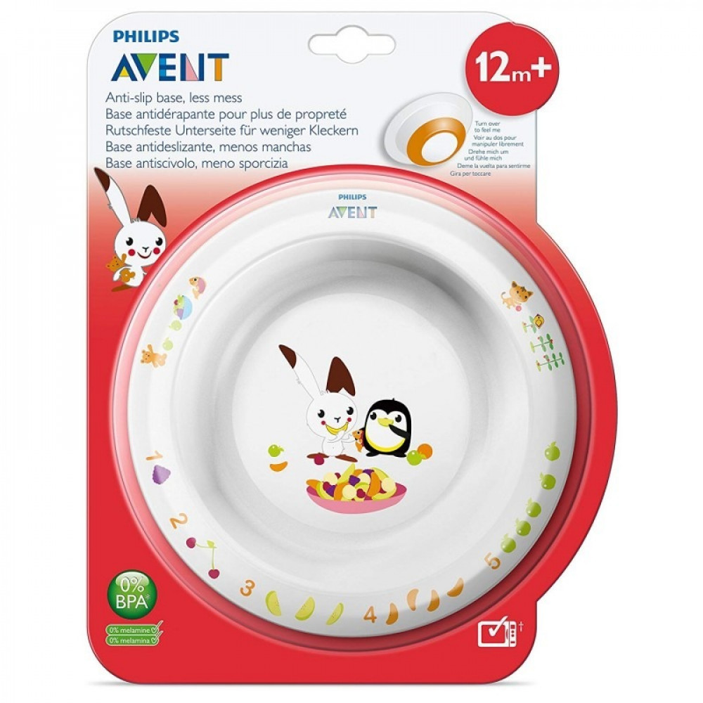 Avent Toddlers Large Bowl - 12M+
