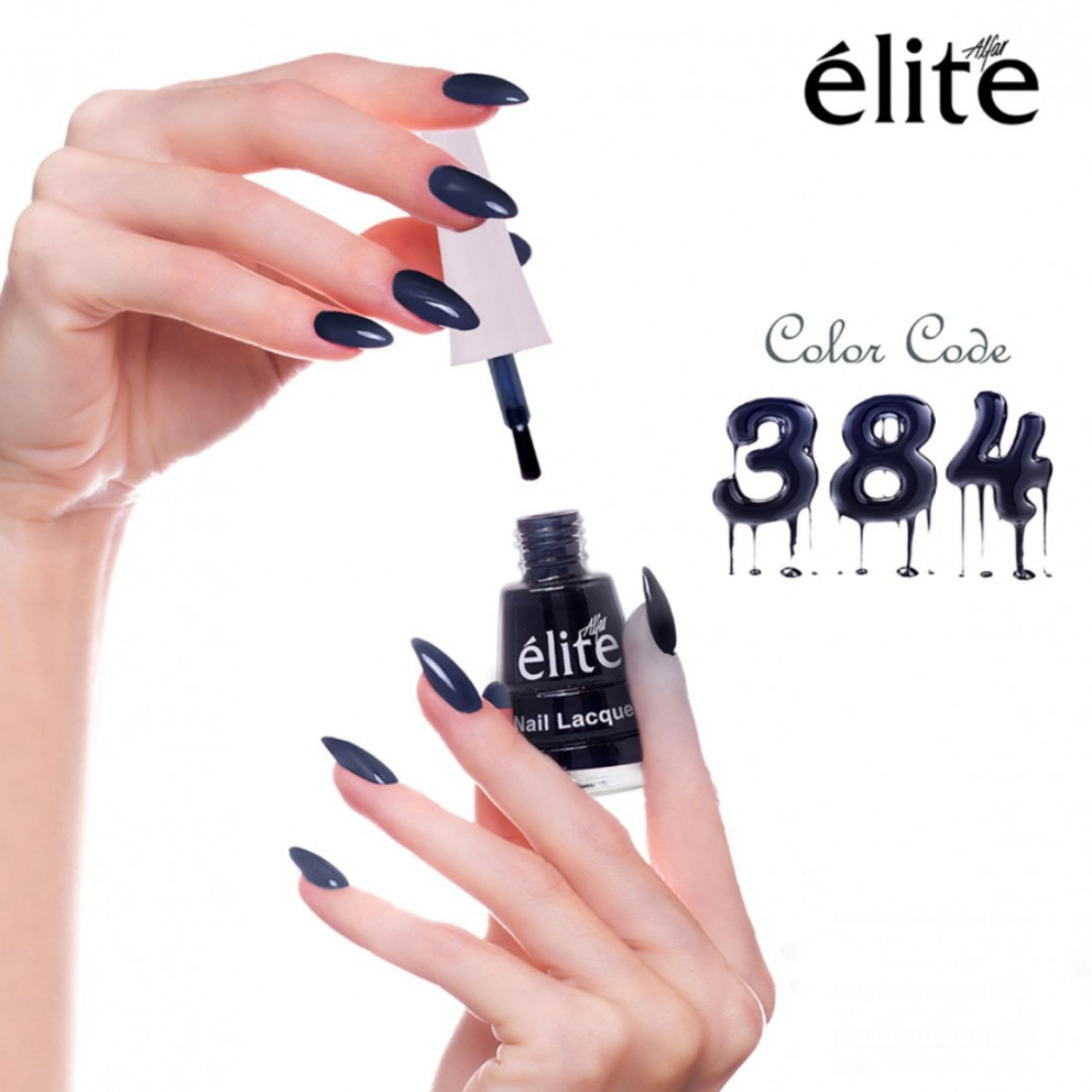 الافر ايليت طلاء اظافر رقم 384