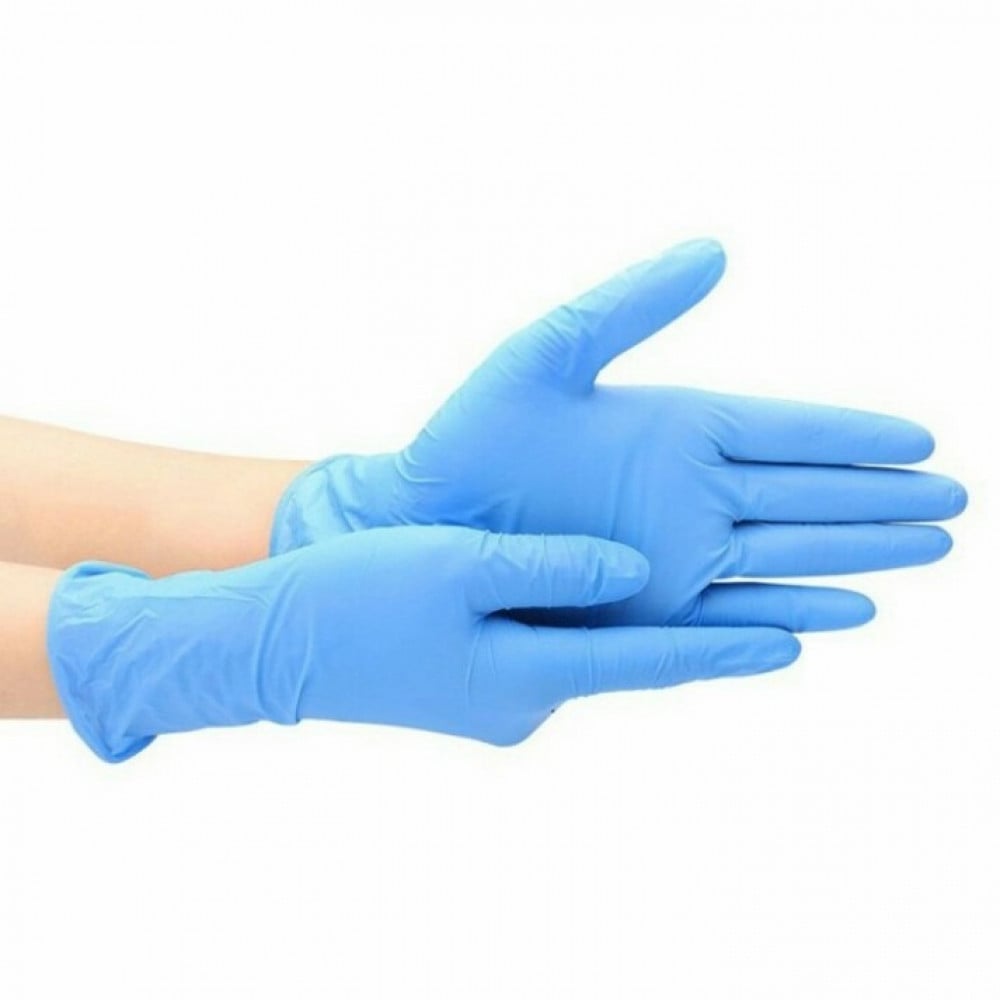 نوفيتا نوتتش فريدم قفازات لون ازرق مقاس صغير 100 ق