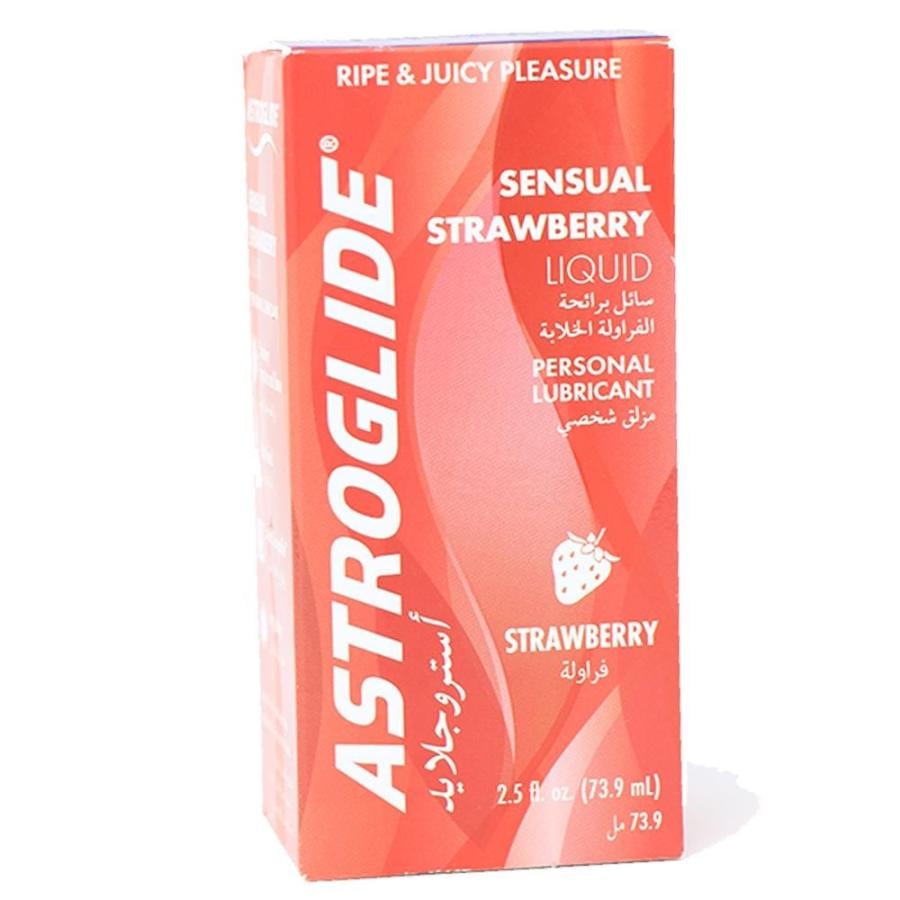 Astroglide Lubricant Gel Box 73.9 Ml Strawberry