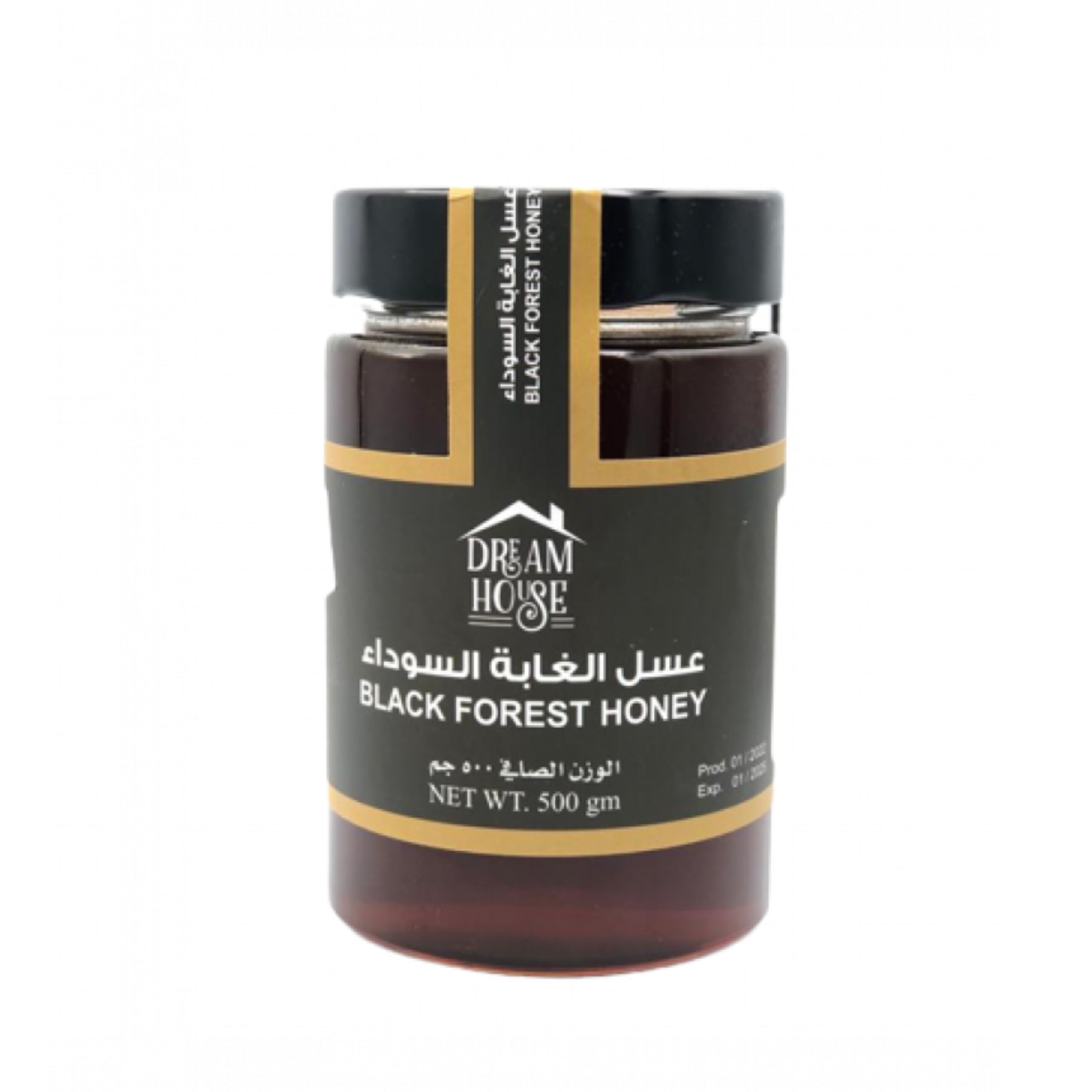 دريم هاوس عسل الغابة السوداء 500 جرام