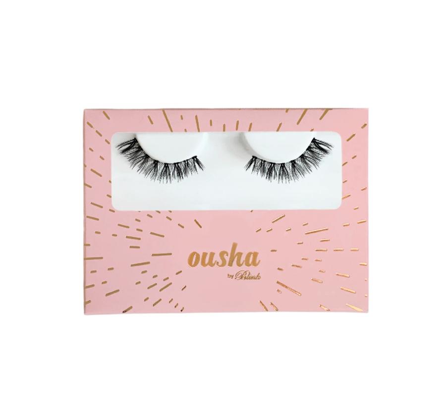 Ousha Natural Eyelashes Single Layer No 13