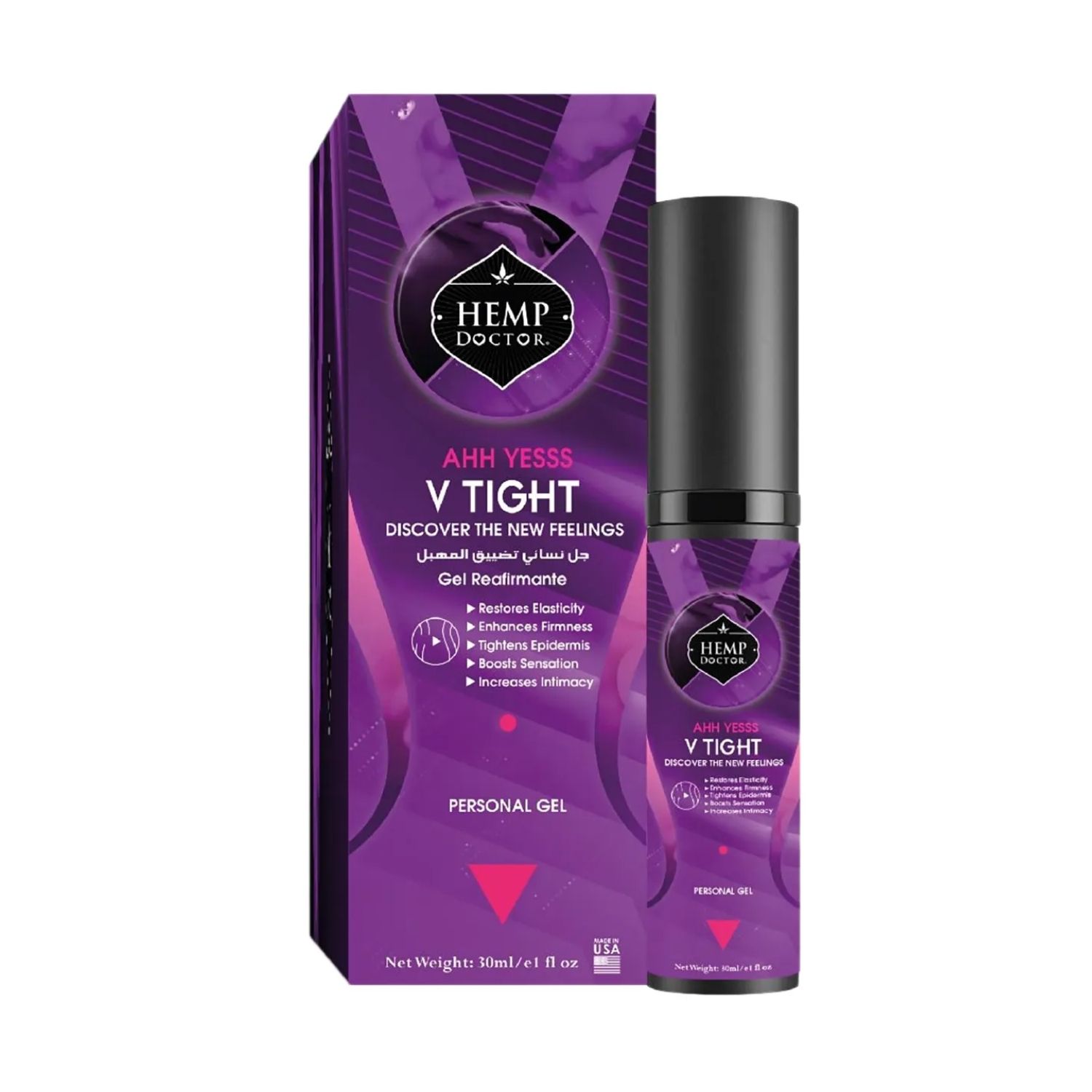 Hemp Doctor V Whitening Gel 30 Ml