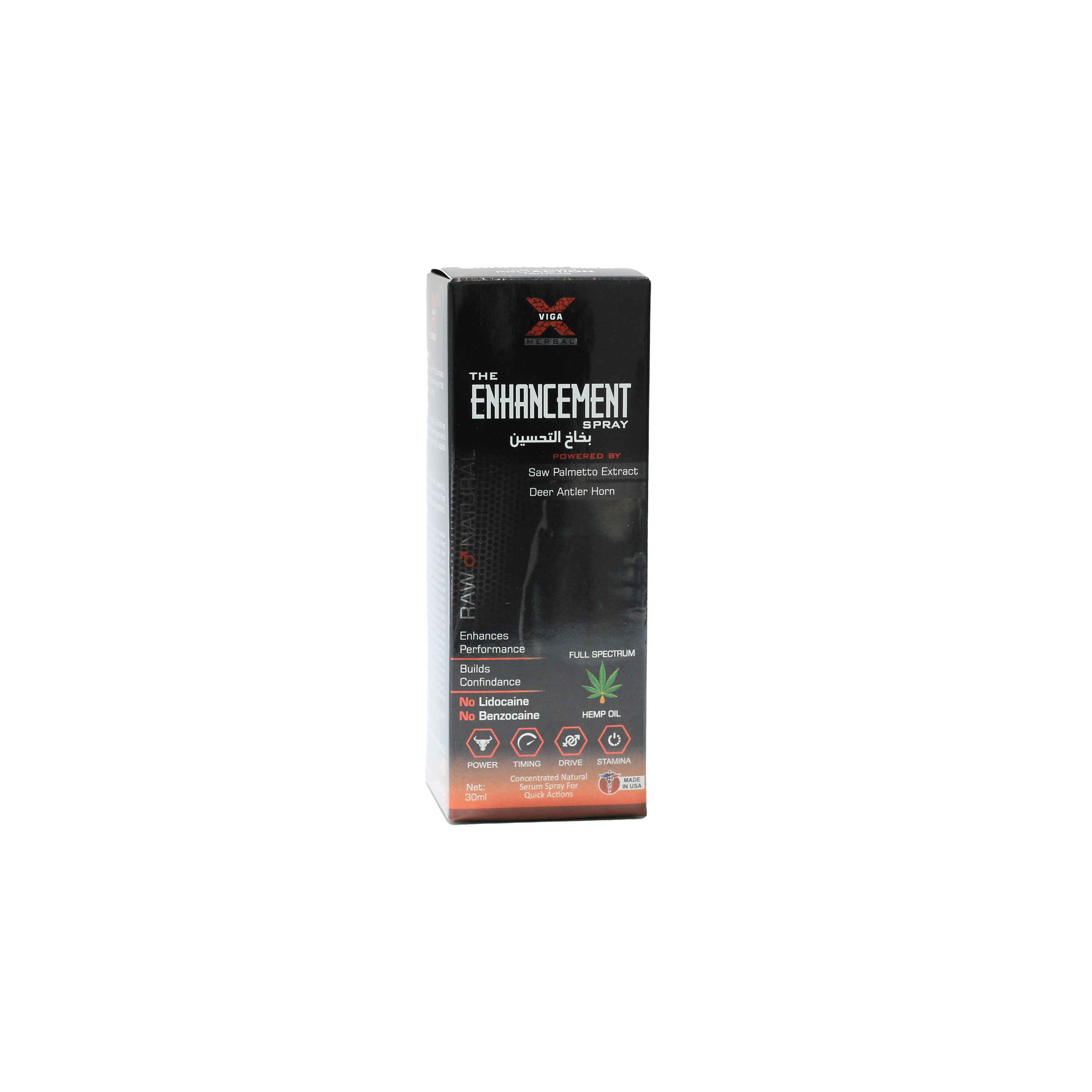 Viga X Male Enhancement Spray 30Ml