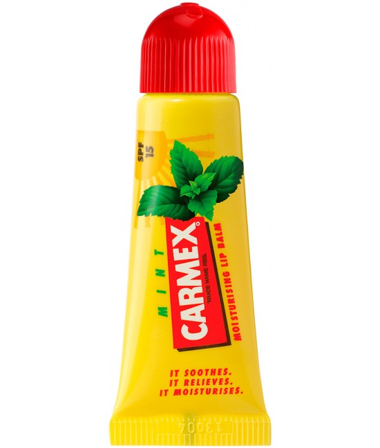 Carmex Pineapple Mint Lip Balm Spf 15 Tube 10 G