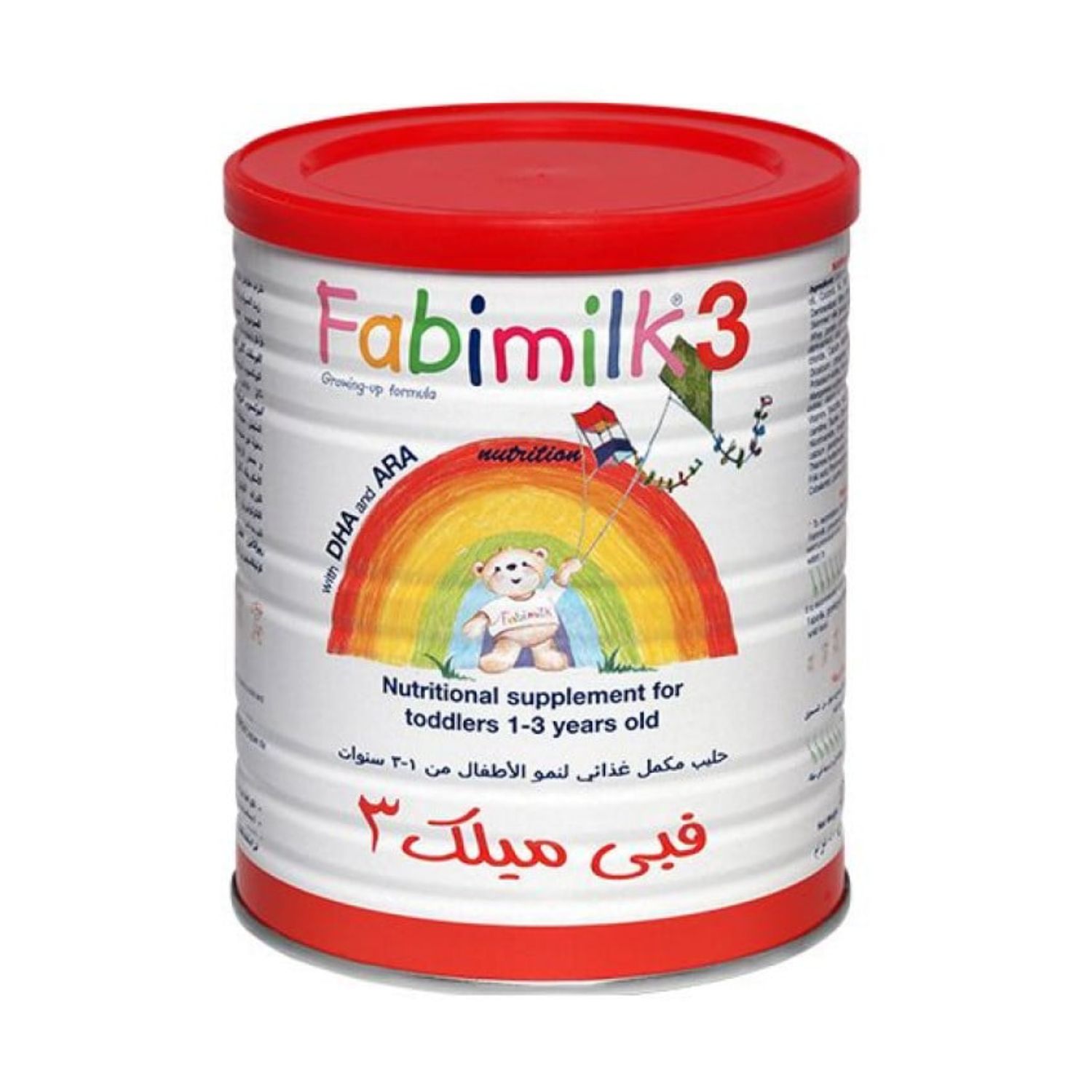 فابي ميلك حليب أطفال رقم (3) 900 جم