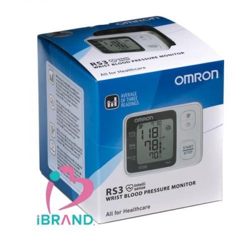 اومرون جهاز قياس ضغط الدم RS3