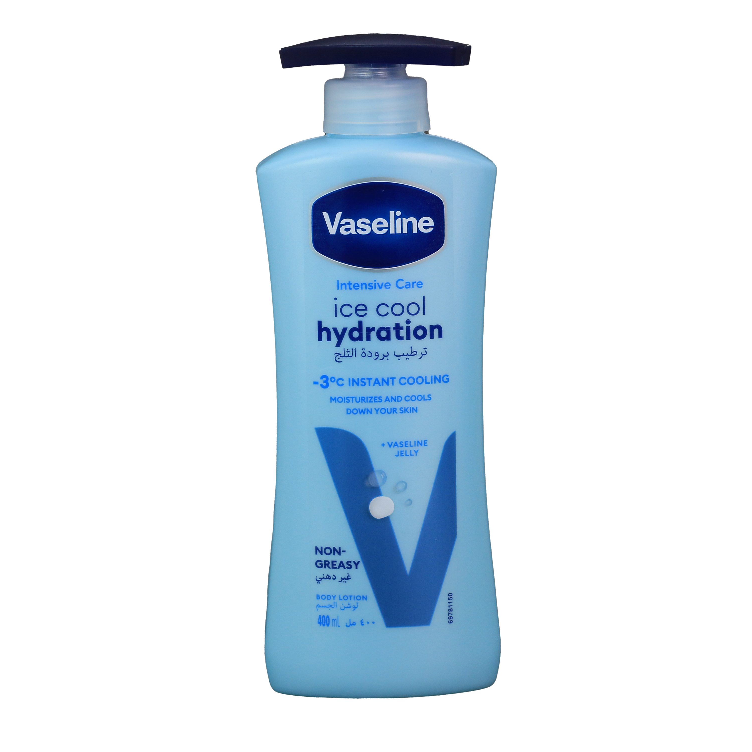 Vaseline Body Lotion Ice Cool Hydration 400 Ml