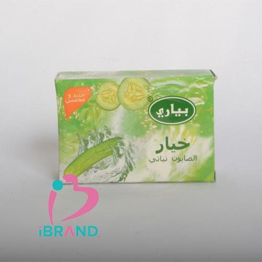 بياري صابون قالب 75 جم خيار
