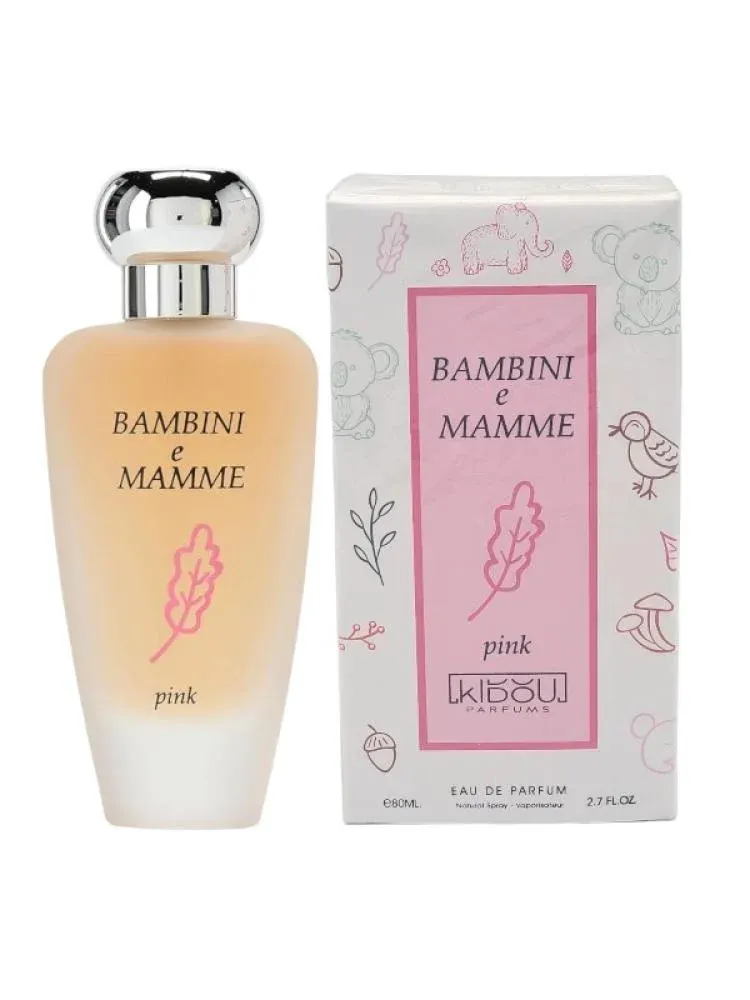 Kidou Bambini E Mamme Pink Eau De Parfum 100 Ml