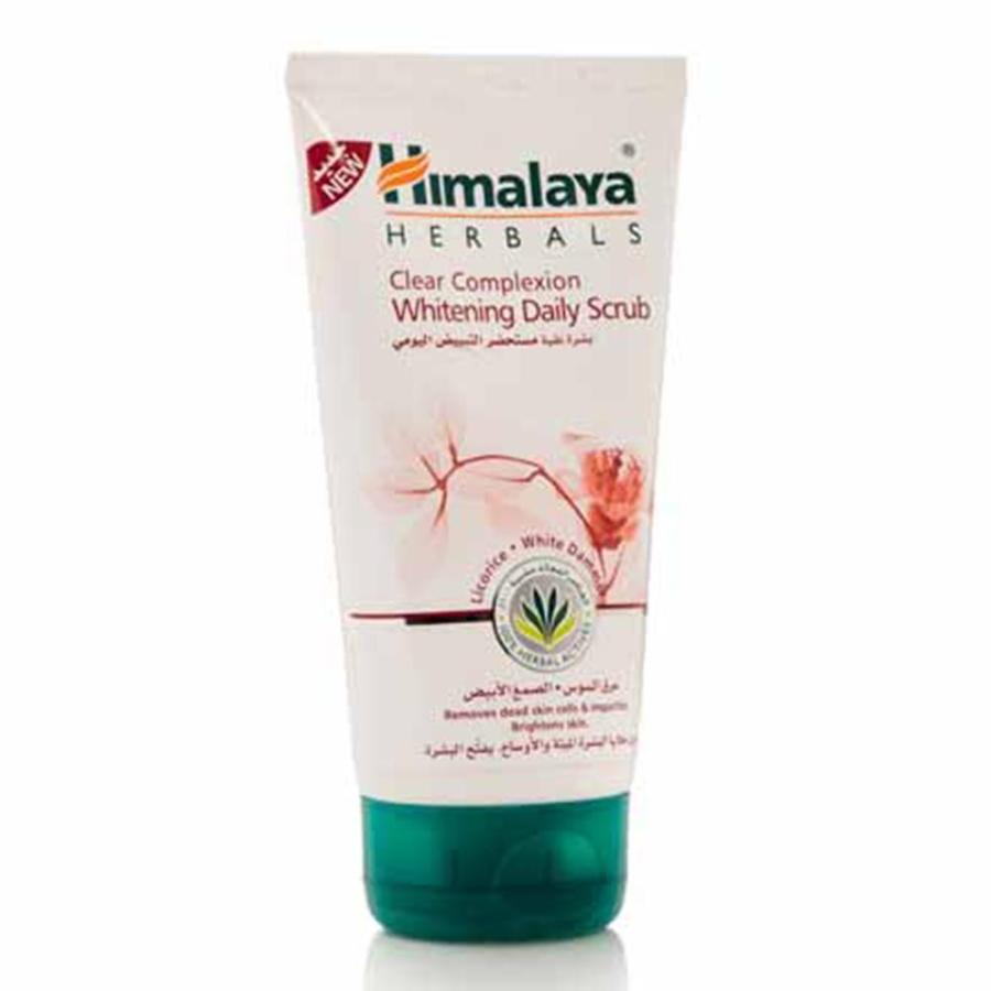 Himalaya Face Scrub 150Ml Clear Complexion Whitening