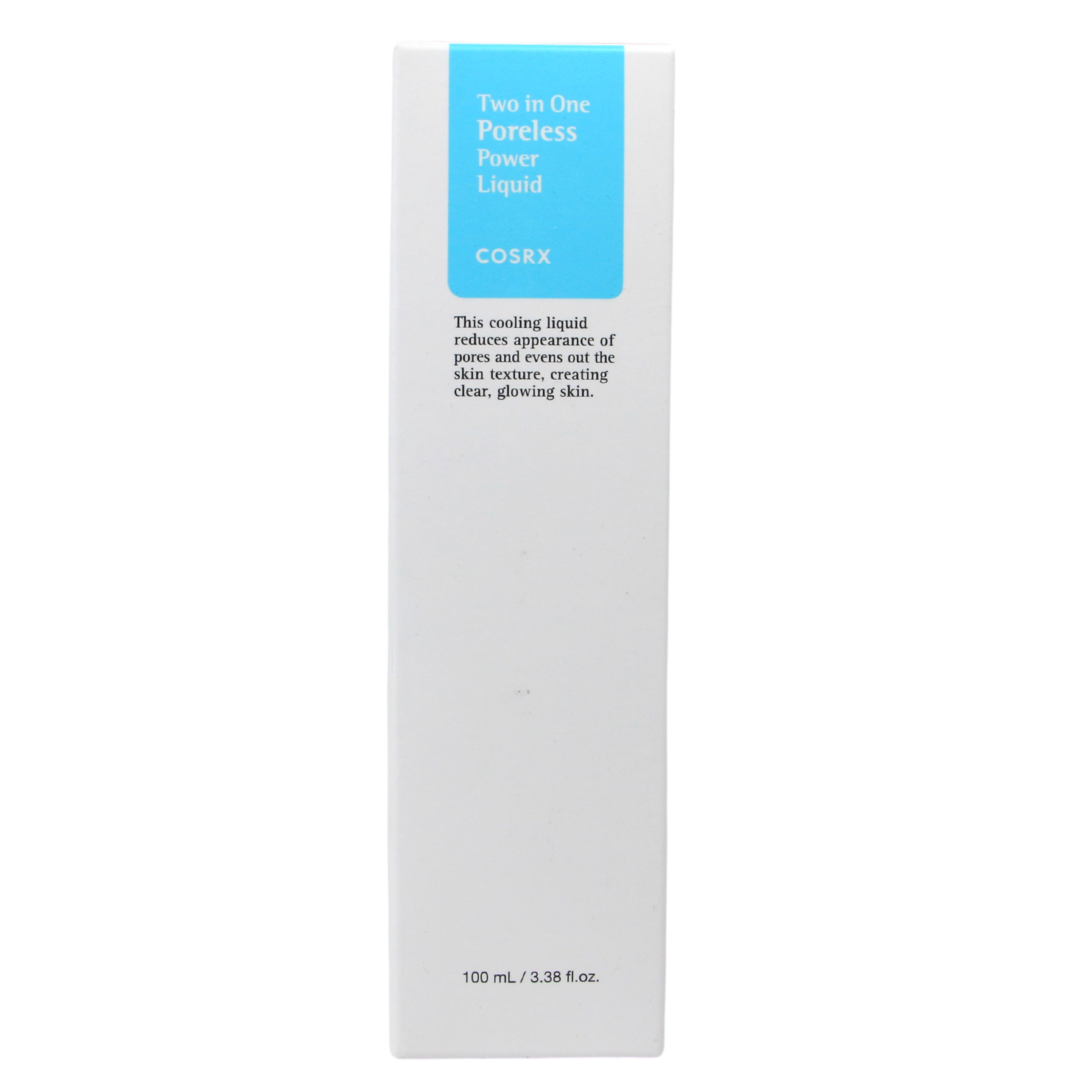 Cosrx Two In One Poreless Power Liquid 100 Ml  (IMPORTED)
