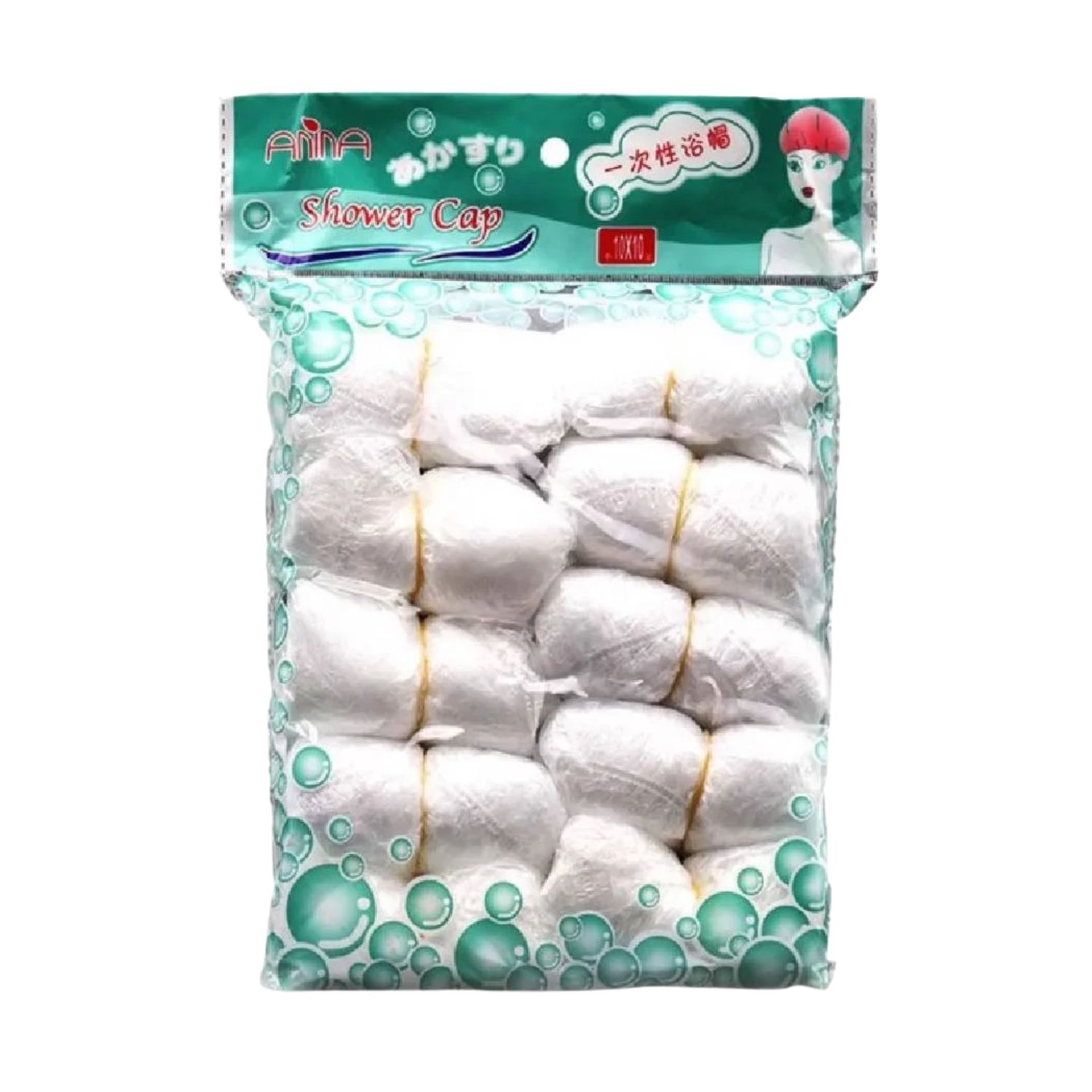 Anina Shower Cap 100 Pieces (IMPORTED)