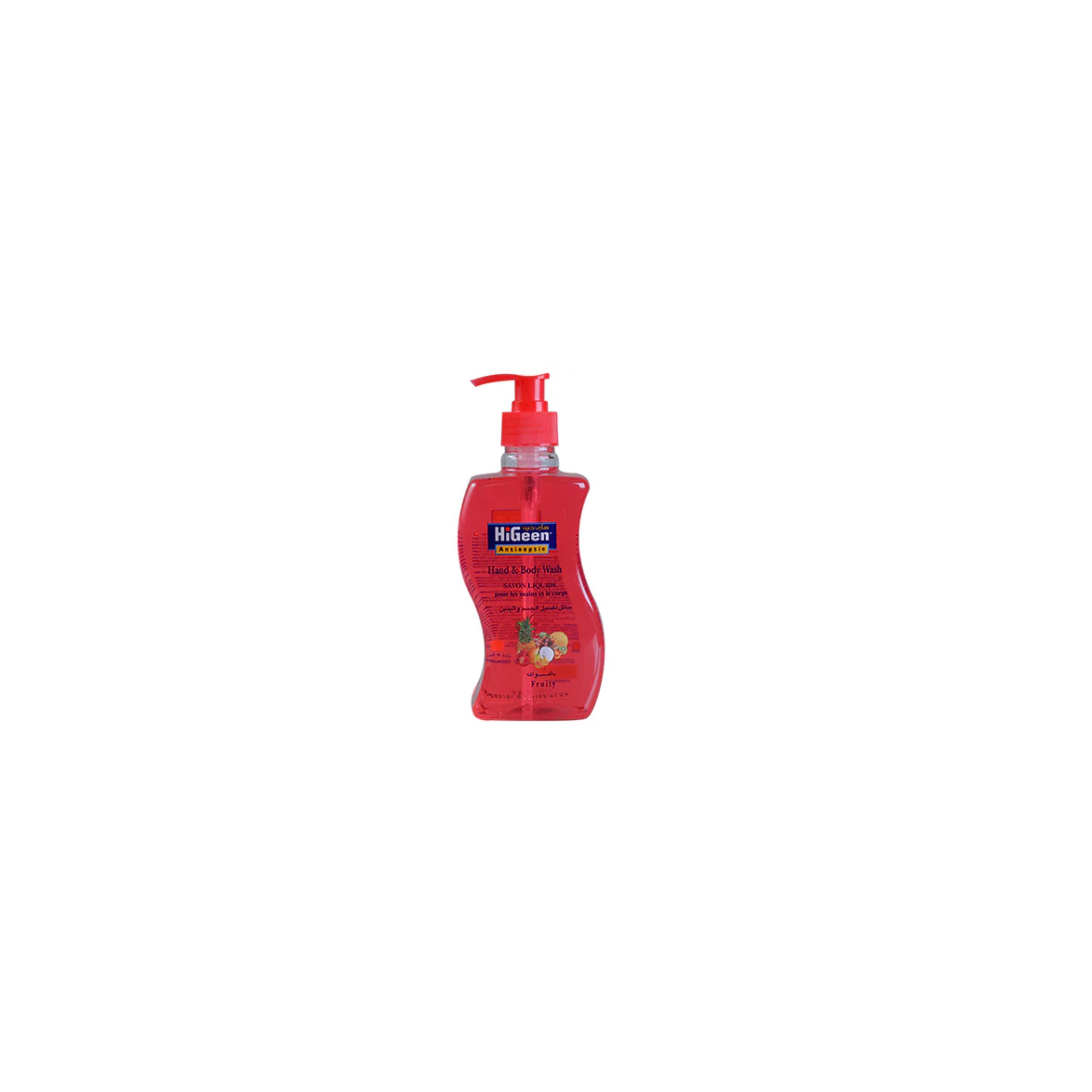 Higeen Anti-Bacterial Fruity H & B Wash Liquide 300 Ml