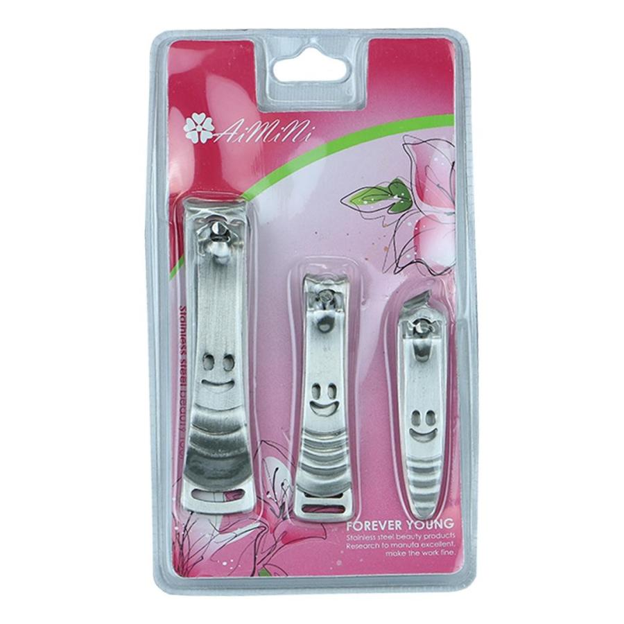 Nail Clipper Grop 3 PCS 19675