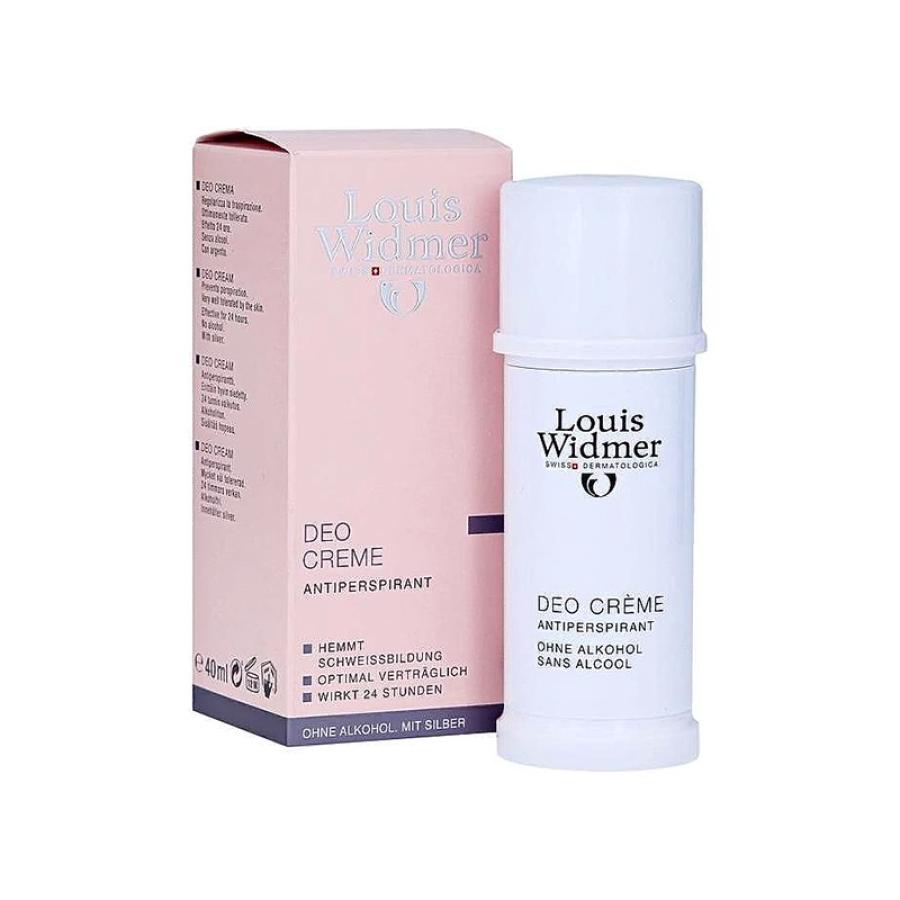 Louis-Widmer Deo Cream Antiperspirant Non-Scented 40 ml
