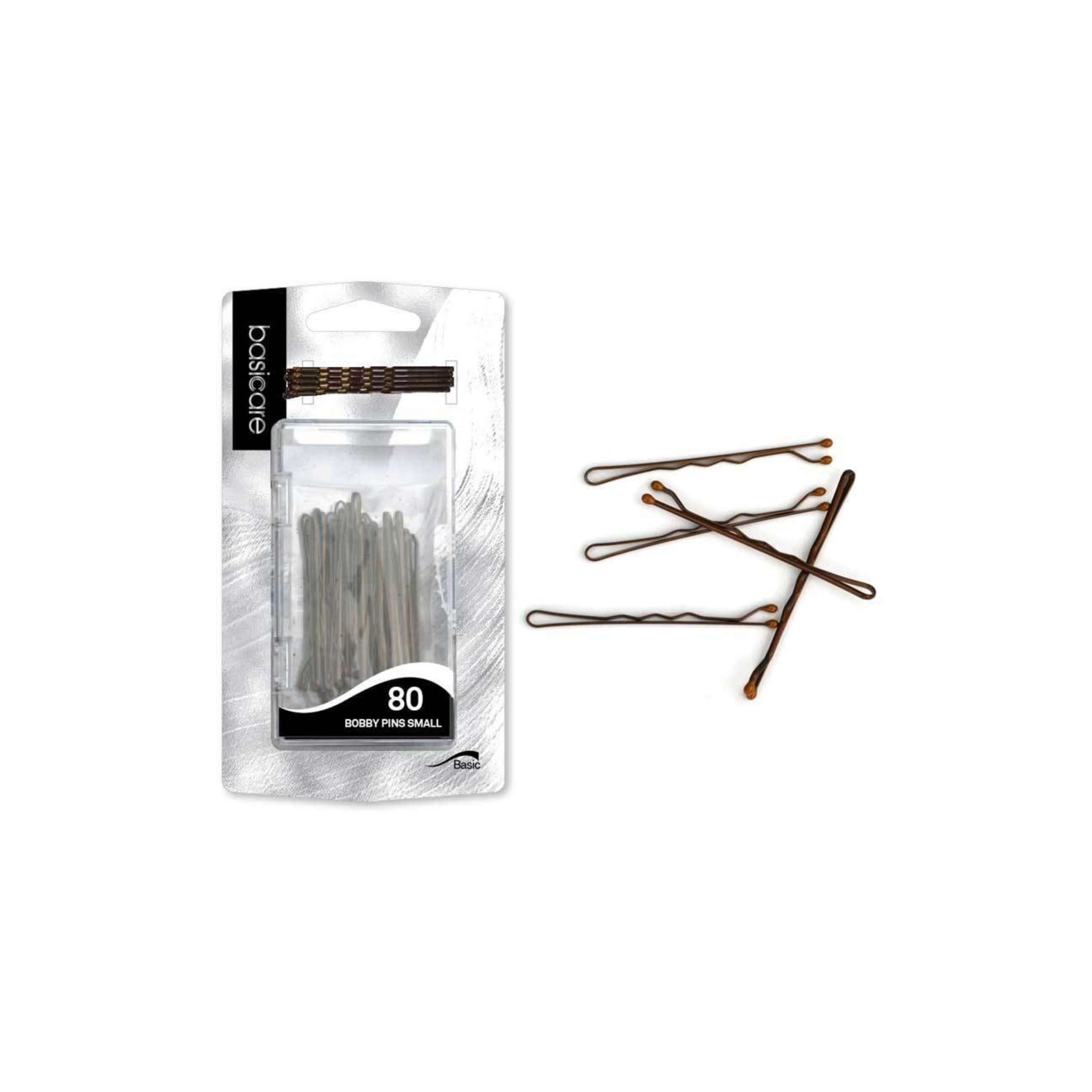 Basic Care Bobby Small Pind 80 Pcs 3652