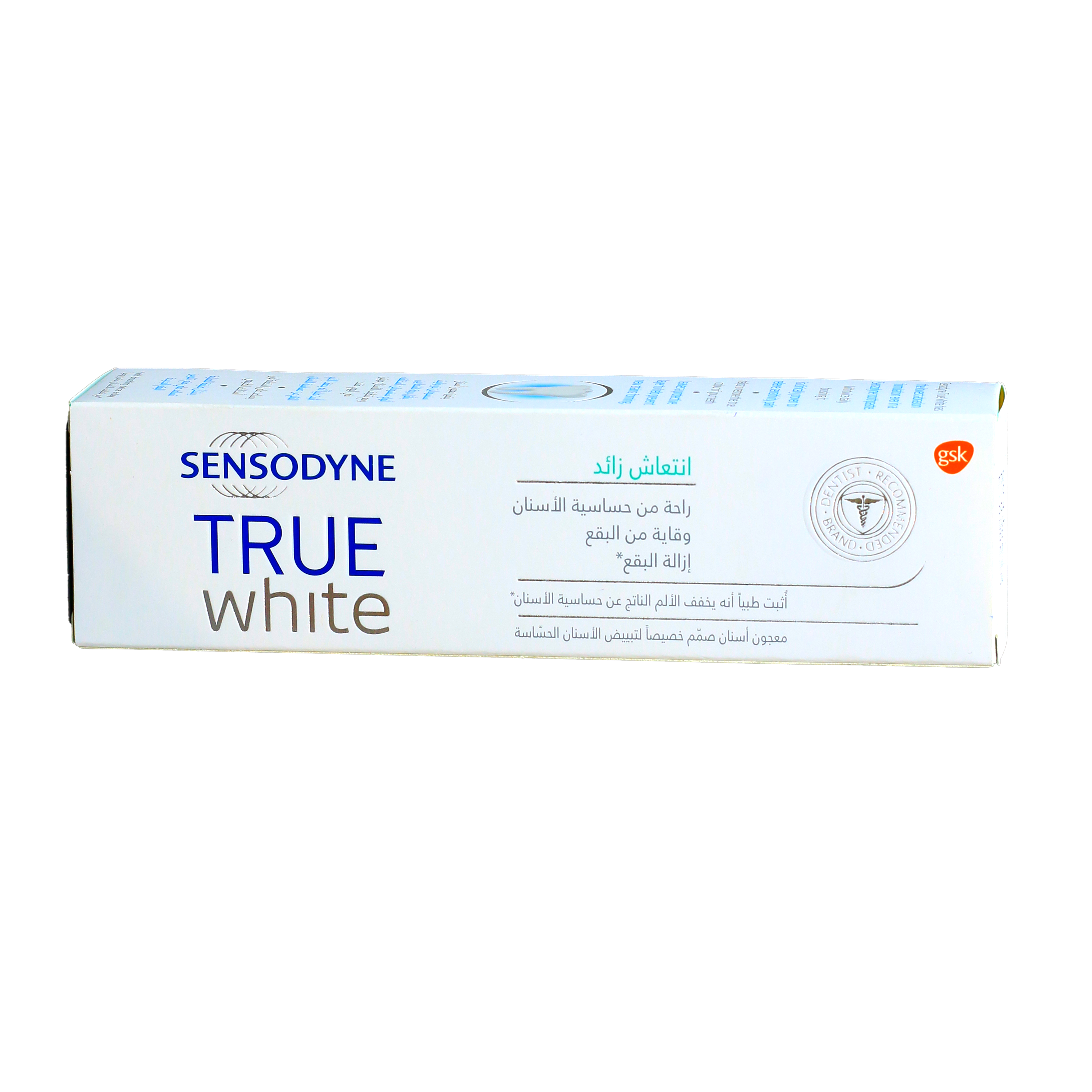 Sensodyne Toothpastes True White 75 Ml  Extra Fresh