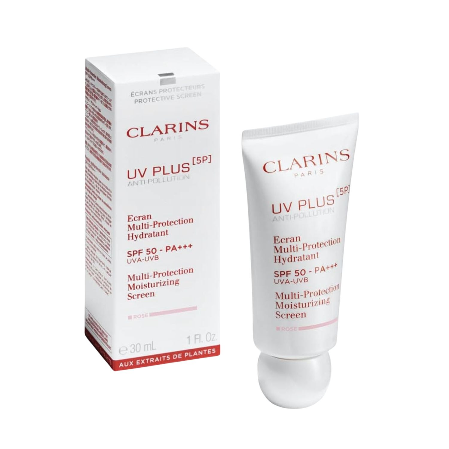 كلارنس واقي شمسي مرطب متعدد الحماية 30 مل