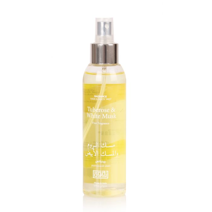 ريديانس   معطر مسك الروم والمسك الأبيض للشعر والجسم ١٥٠ مل