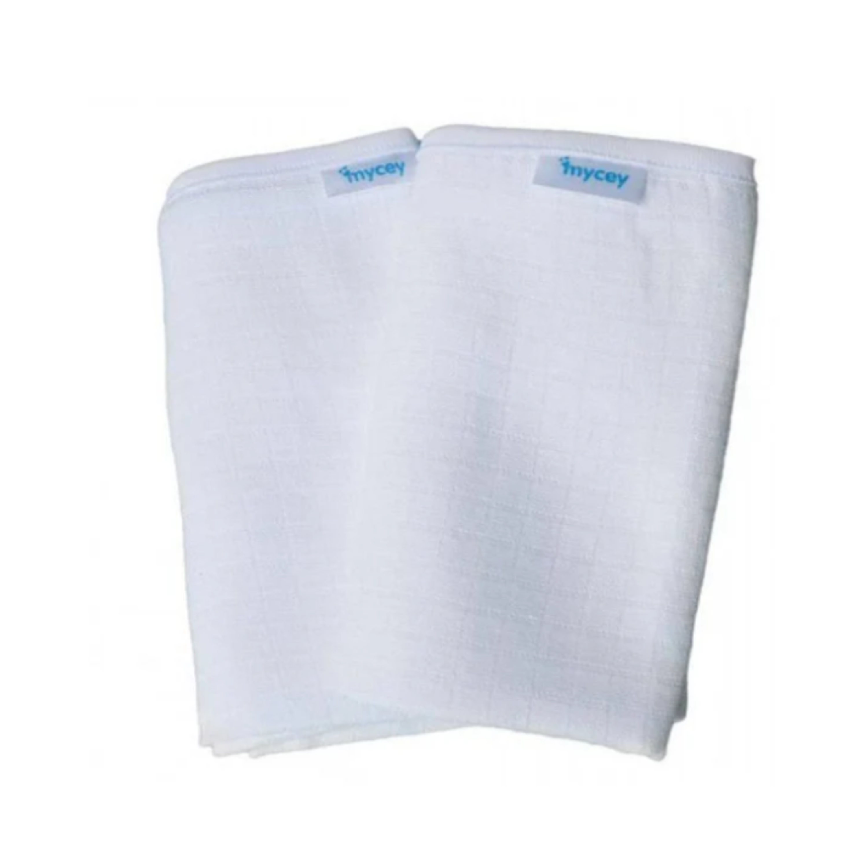 Mycey Muslin Big Multiuse Cloth - White