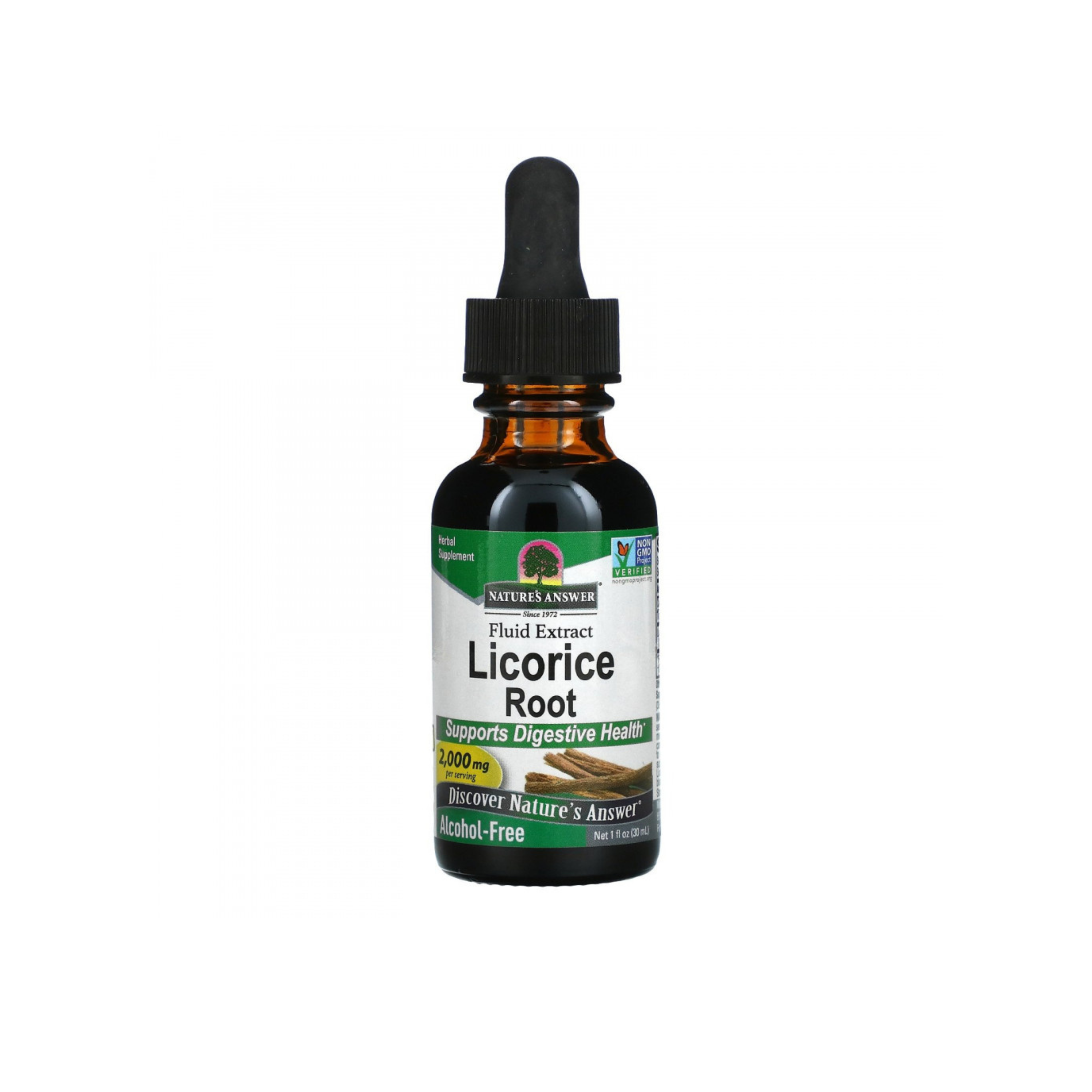 Natures Answer Licorice Extract 2000mg (IMPORTED)