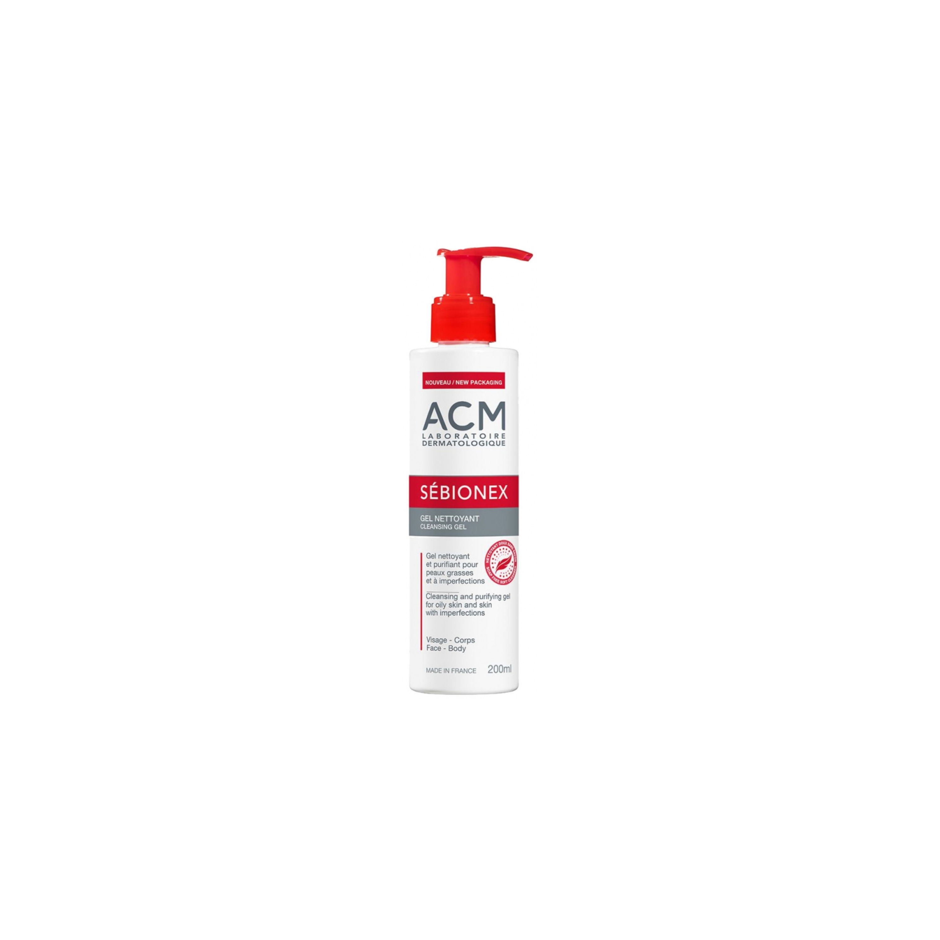 Acm Sebionex Cleansing Gel 200 Ml