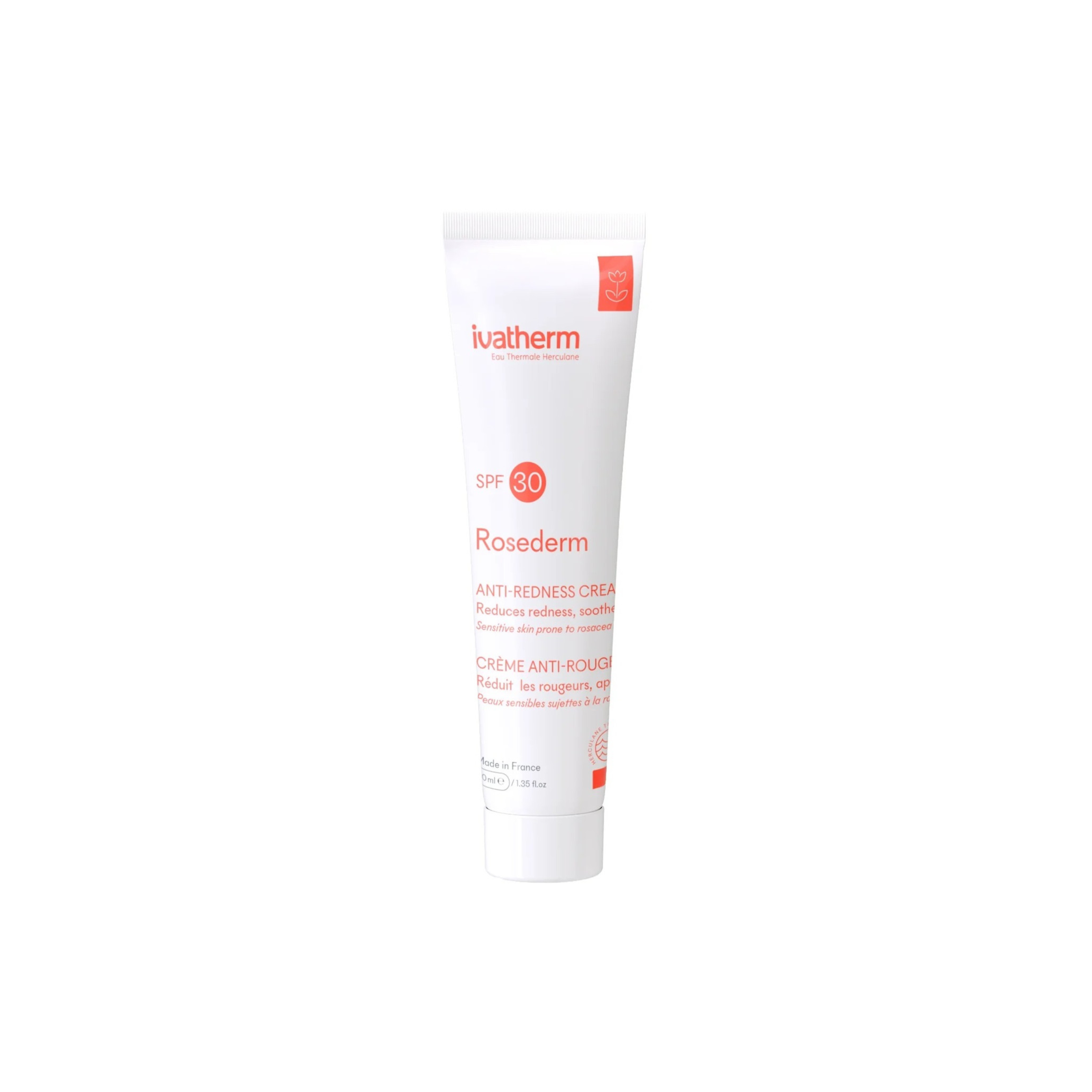إيفا ثيرم كريم روزديرم المضاد للاحمرار Spf 30 40 مل