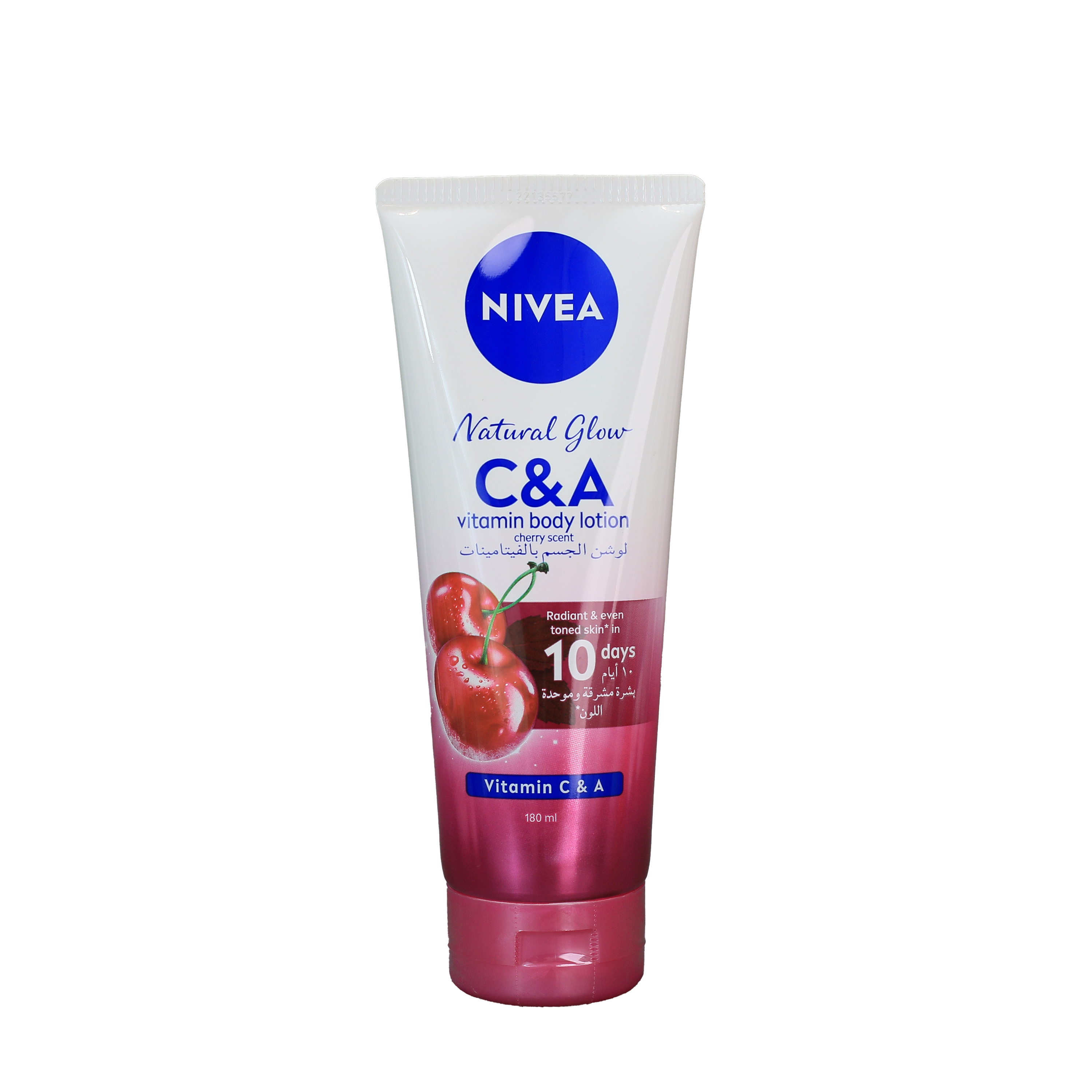 Nivea Natural Glow C & A Vitamin Body Lotion 180 Ml