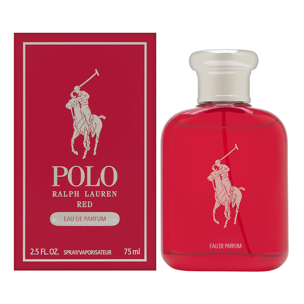 Ralph Lauren Polo Red Eau De Pavium For Men 75Ml