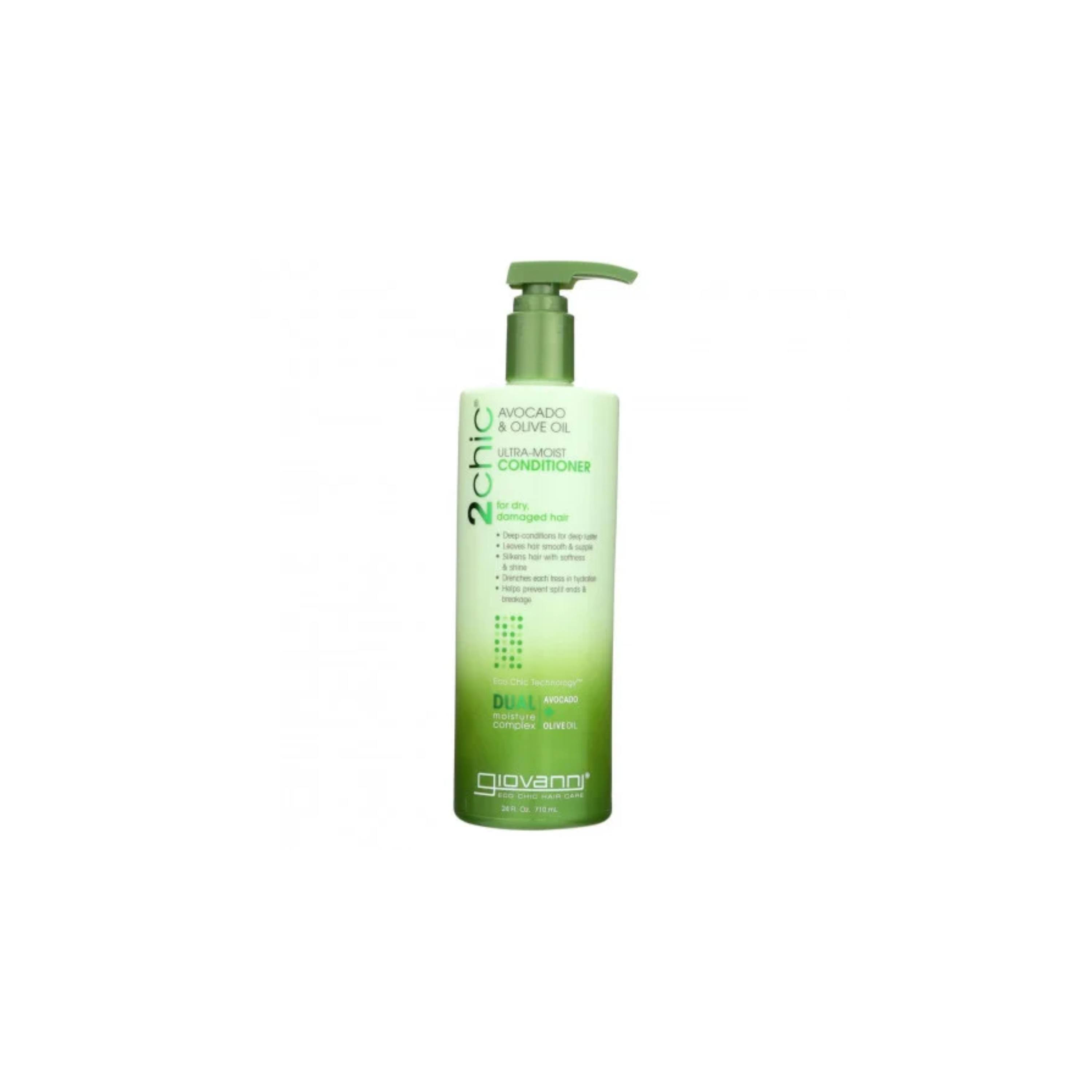 Giovanni Ultra Moist Dry And Damaged Hair Conditioner 710 Ml (IMPORTED)