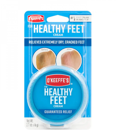 O Keefe S Healthy Relife Foot Cream 76 G (IMPORTED)