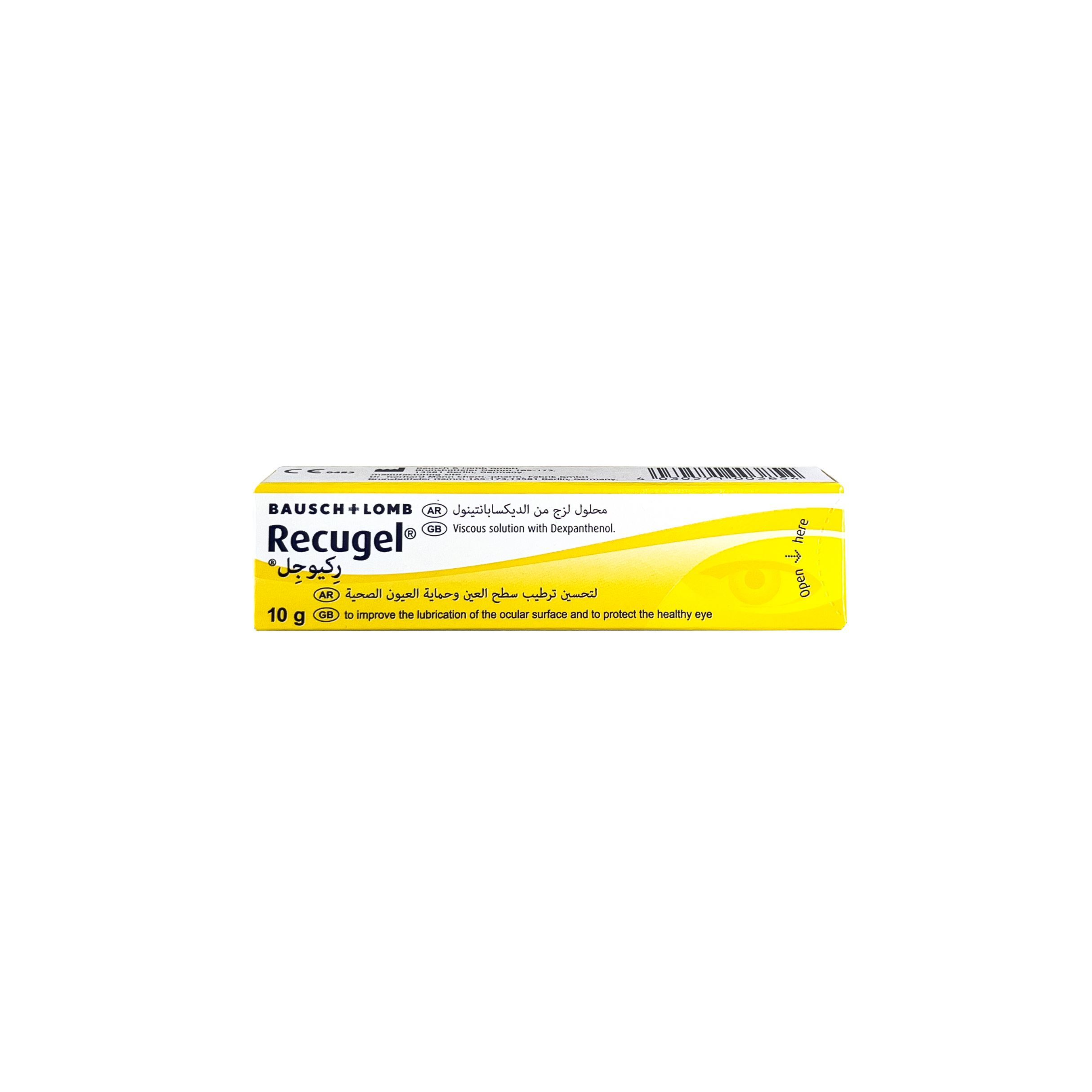 Recugel Eye Gel 10gm