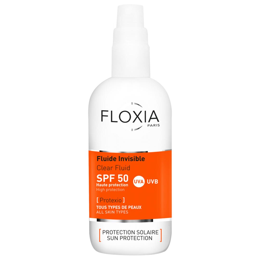 فلوكسيا سائل 50 Spf لجميع أنواع البشرة 100 مل