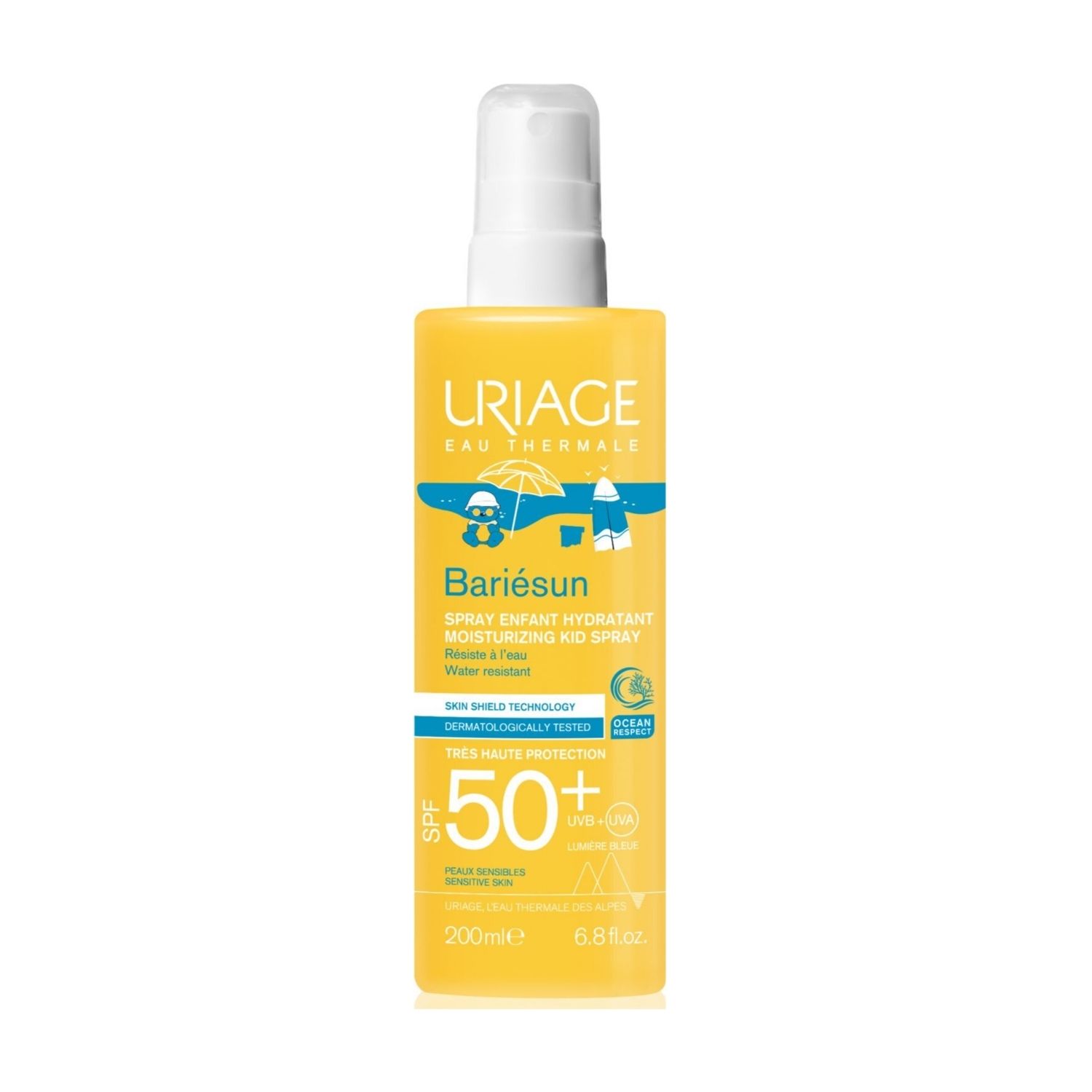 Uriage Barry Sun Cream Spf50+ Baby Spray 200Ml