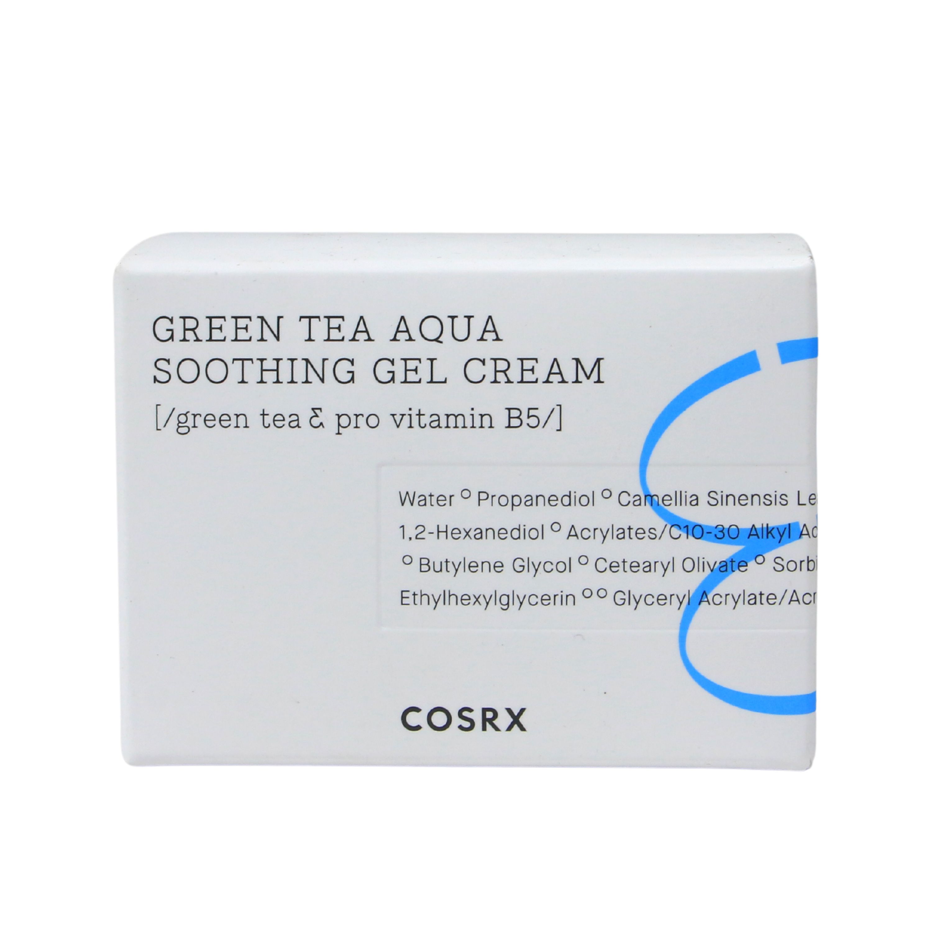Cosrx Green Tea Aqua Soothing Gel Cream 50 Ml (IMPORTED)
