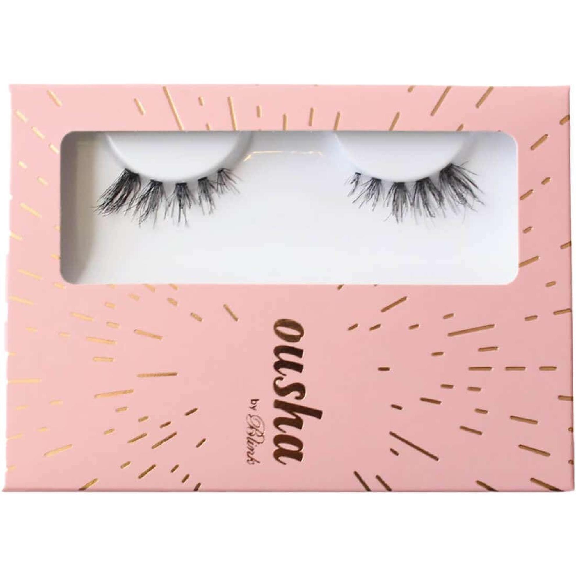 Ousha Natural Eyelashes Single Layer No 16