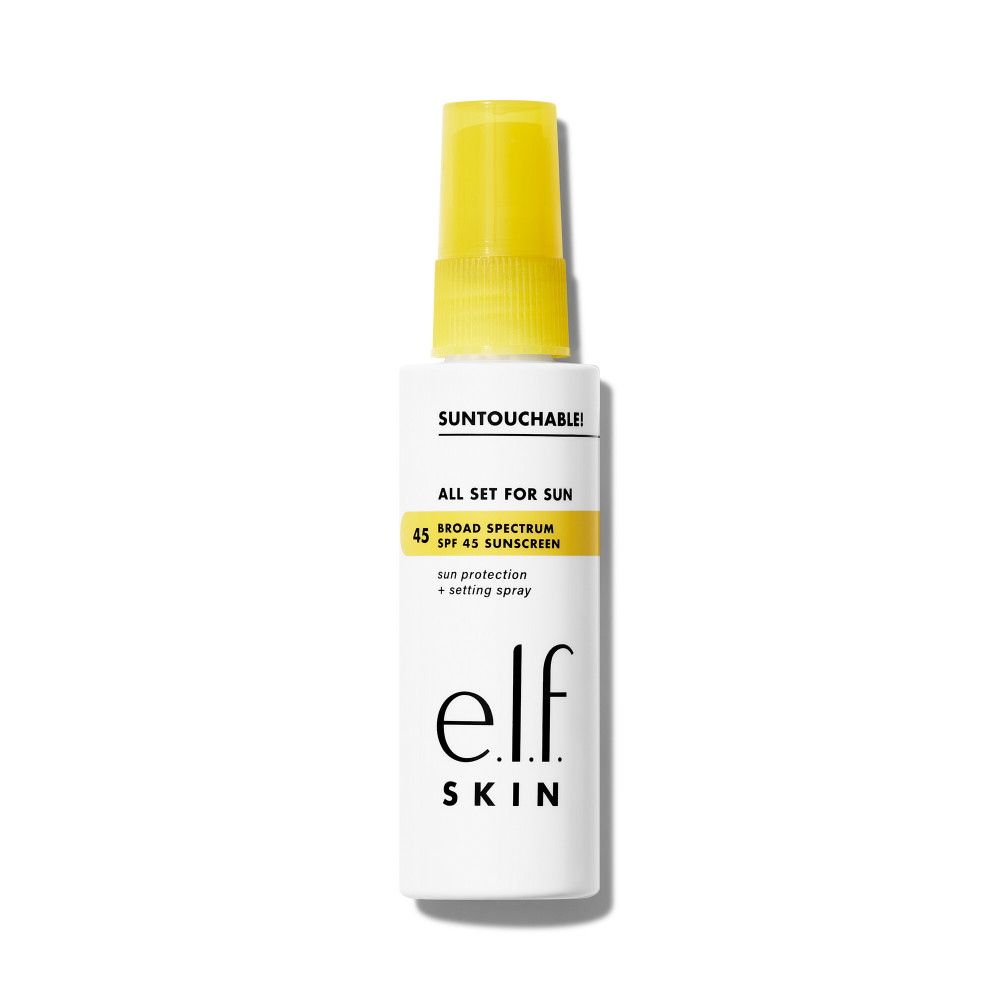 Elf Sun Boss Gloss Sunscreen - Spf 25