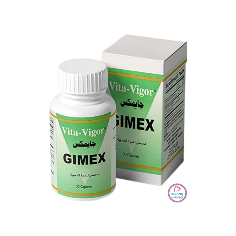 Vita Vigor Gimex 30 Caps