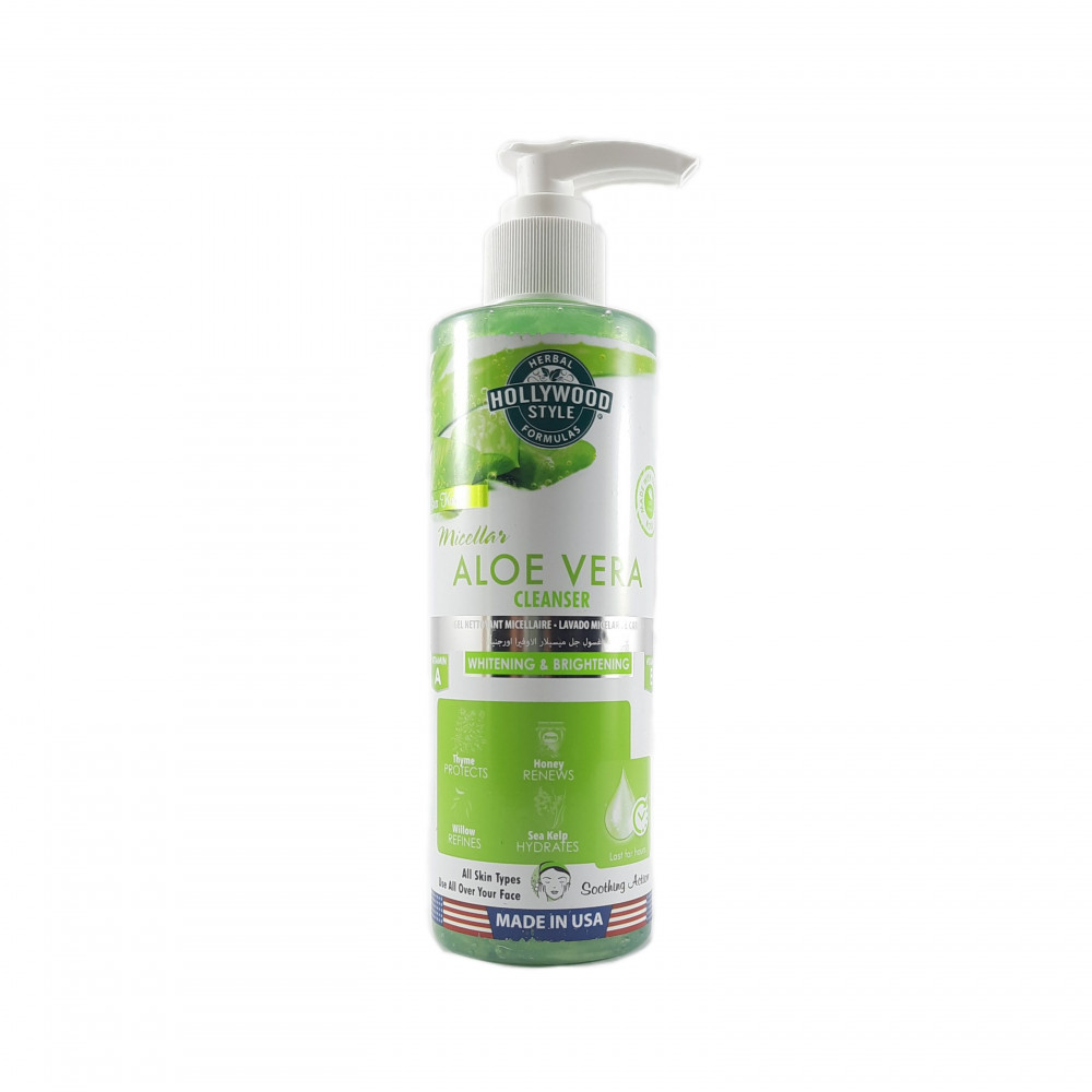 Hollywood Style Aloe Vera Cleansing 236 Ml