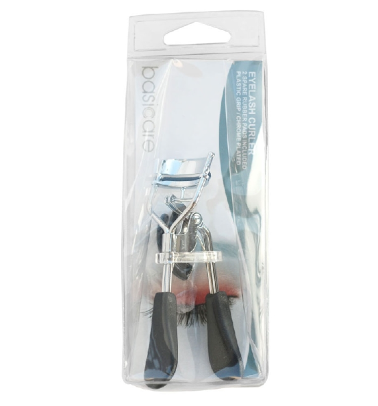 Basicare Ergonomic Eyelash Curler With Black Plastic Handles 1032
