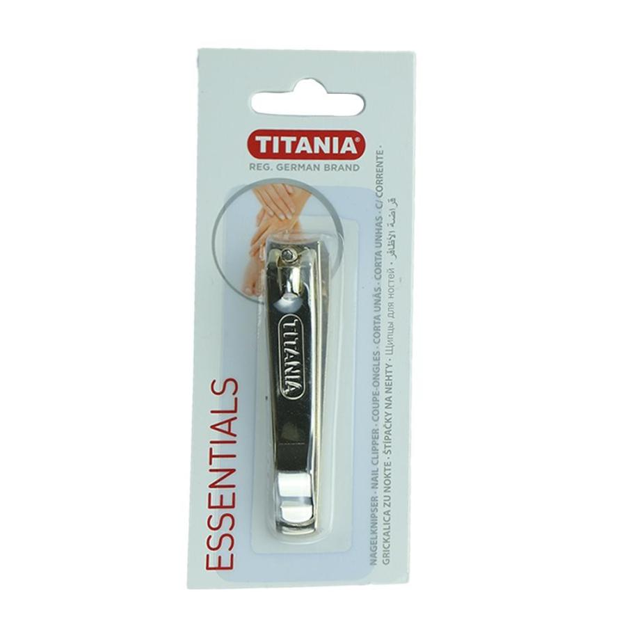 Titania Nail Clipper Gold Big 1057