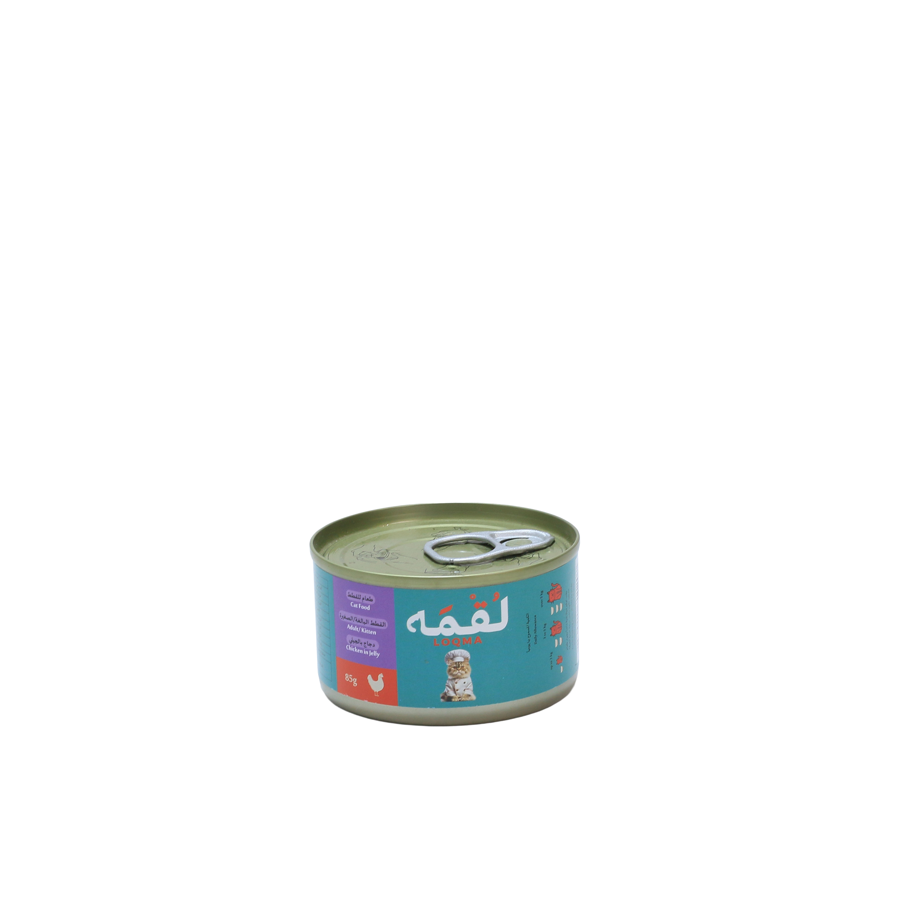 لقمة دجاج بالجيلي 85 جرام