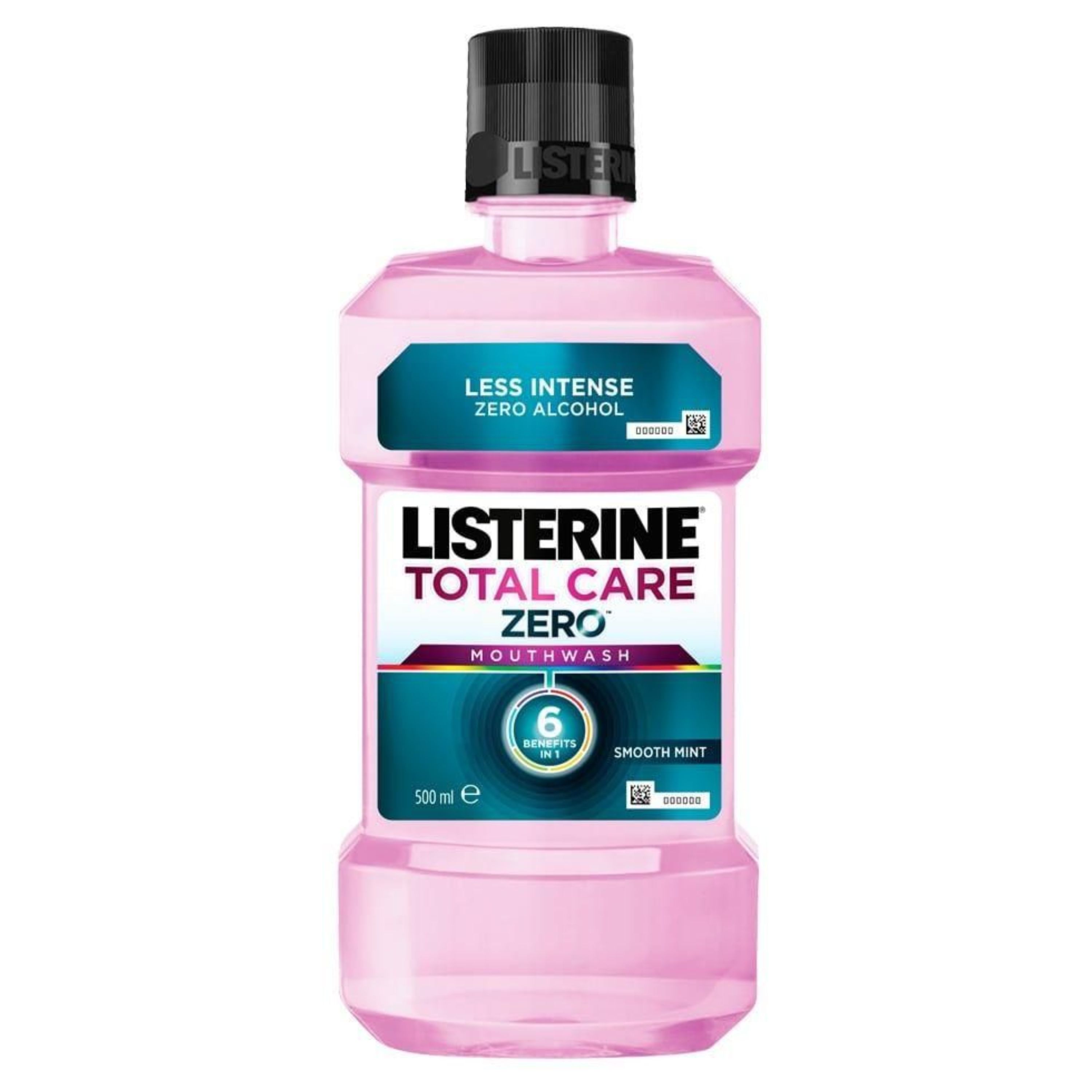 Listerine Mouthwash Total Care Zero 500 Ml