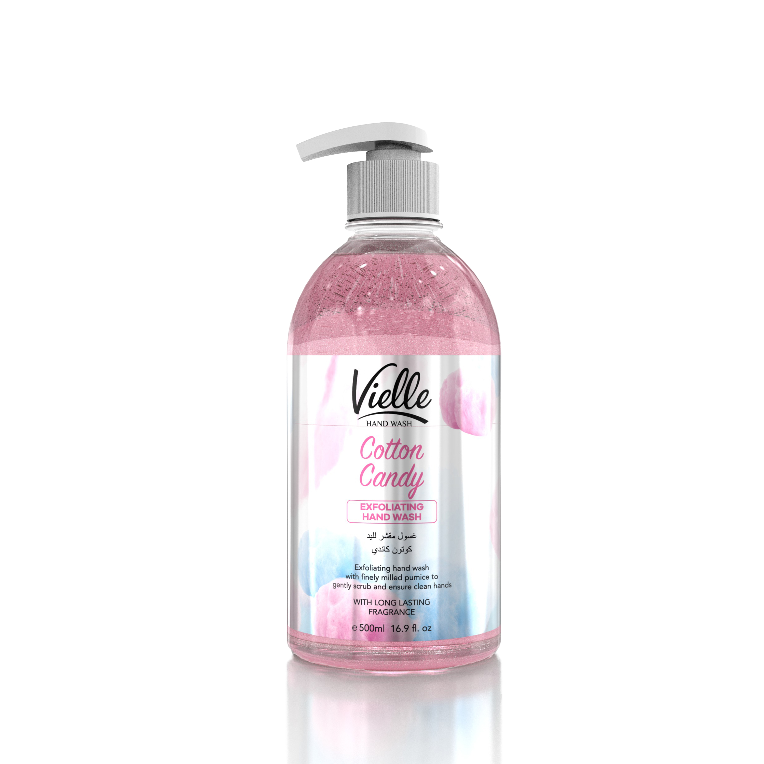 Vielle Cotton Candy Exfoliating Hand Wash 500 Ml
